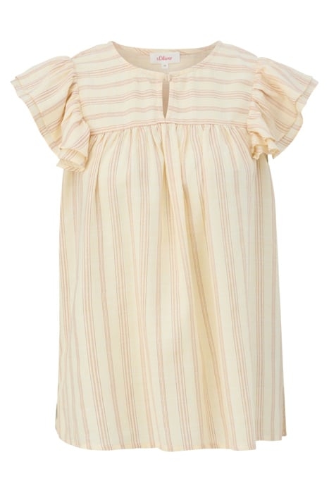 S.OLIVER BLOUSES BEIGE 4