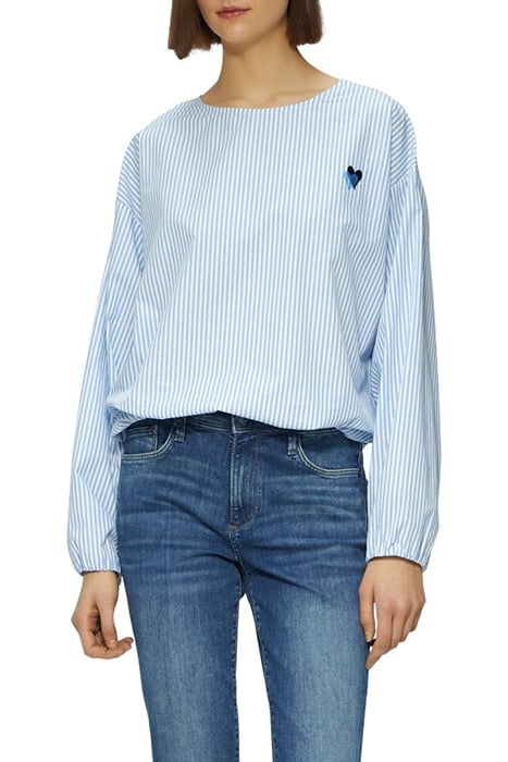 S.OLIVER BLOUSES BLUE 1