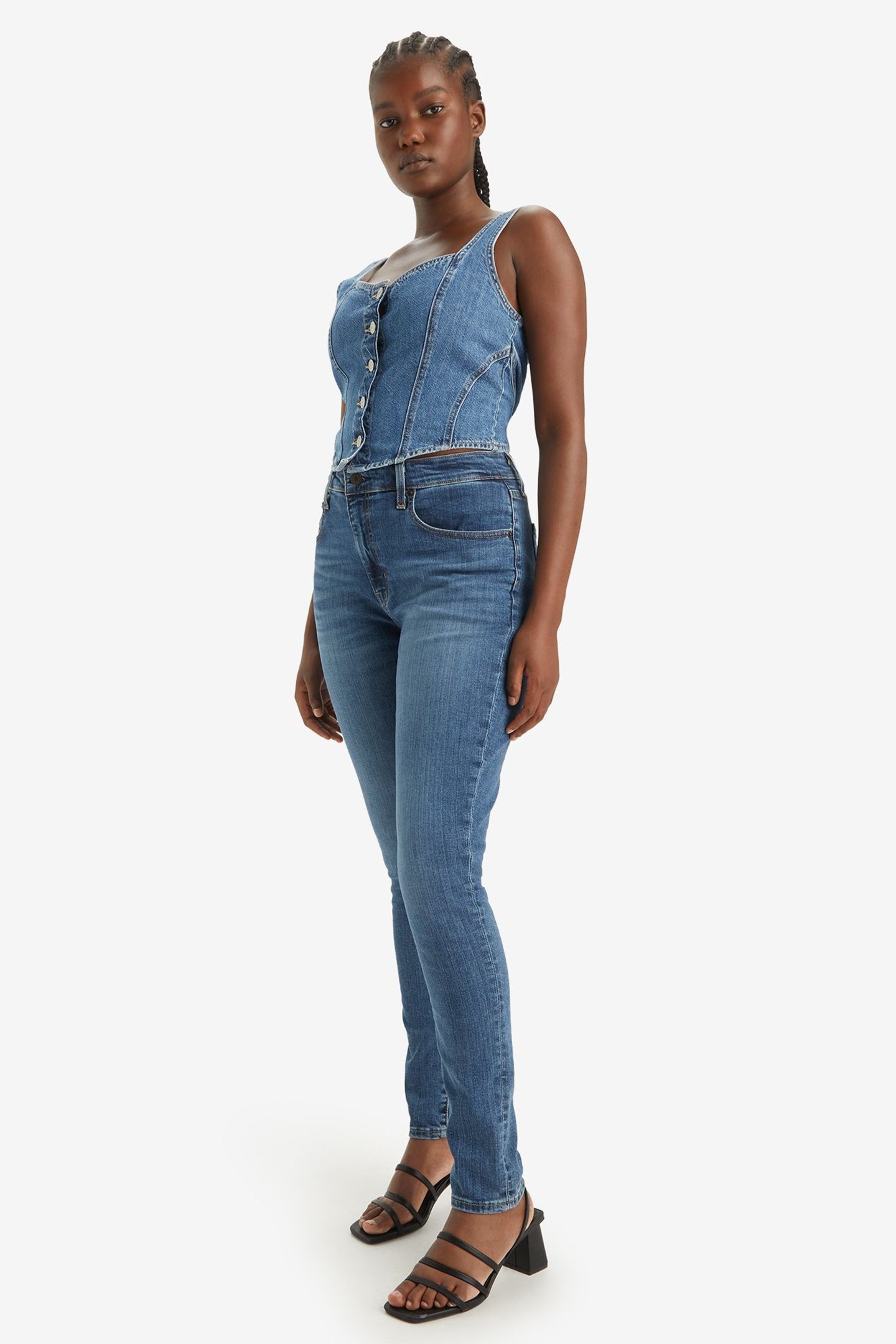 721™ HIGH RISE SKINNY JEANS 7