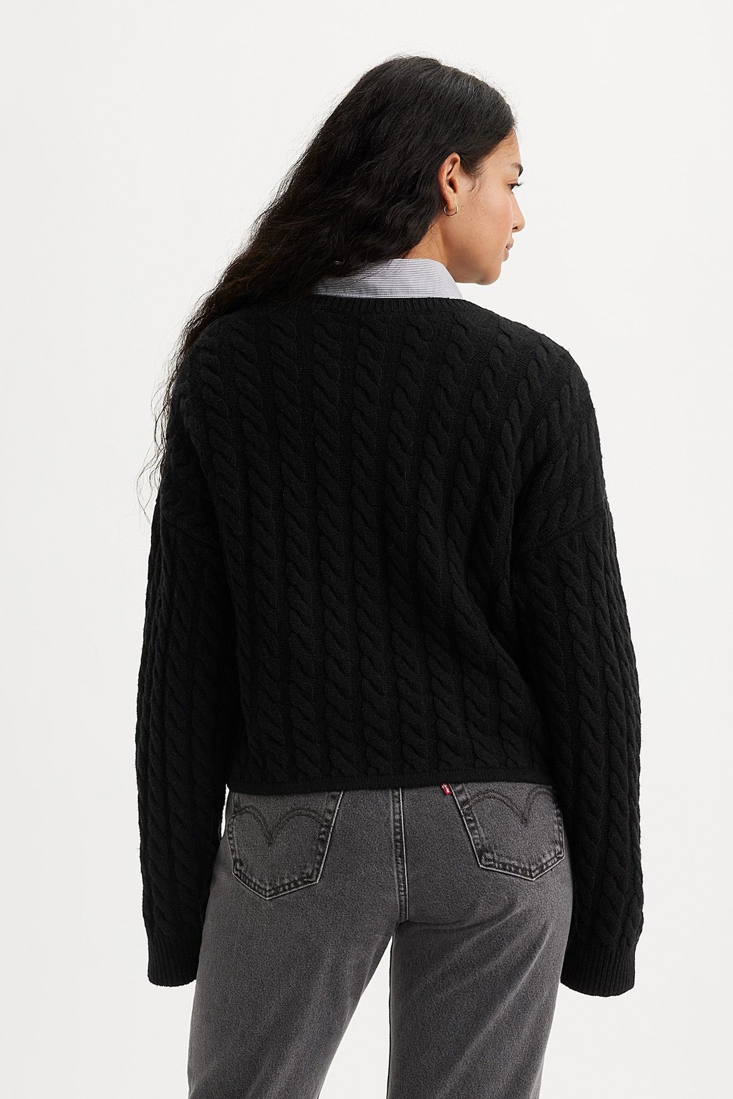 RAE SWEATER CAVIAR 2