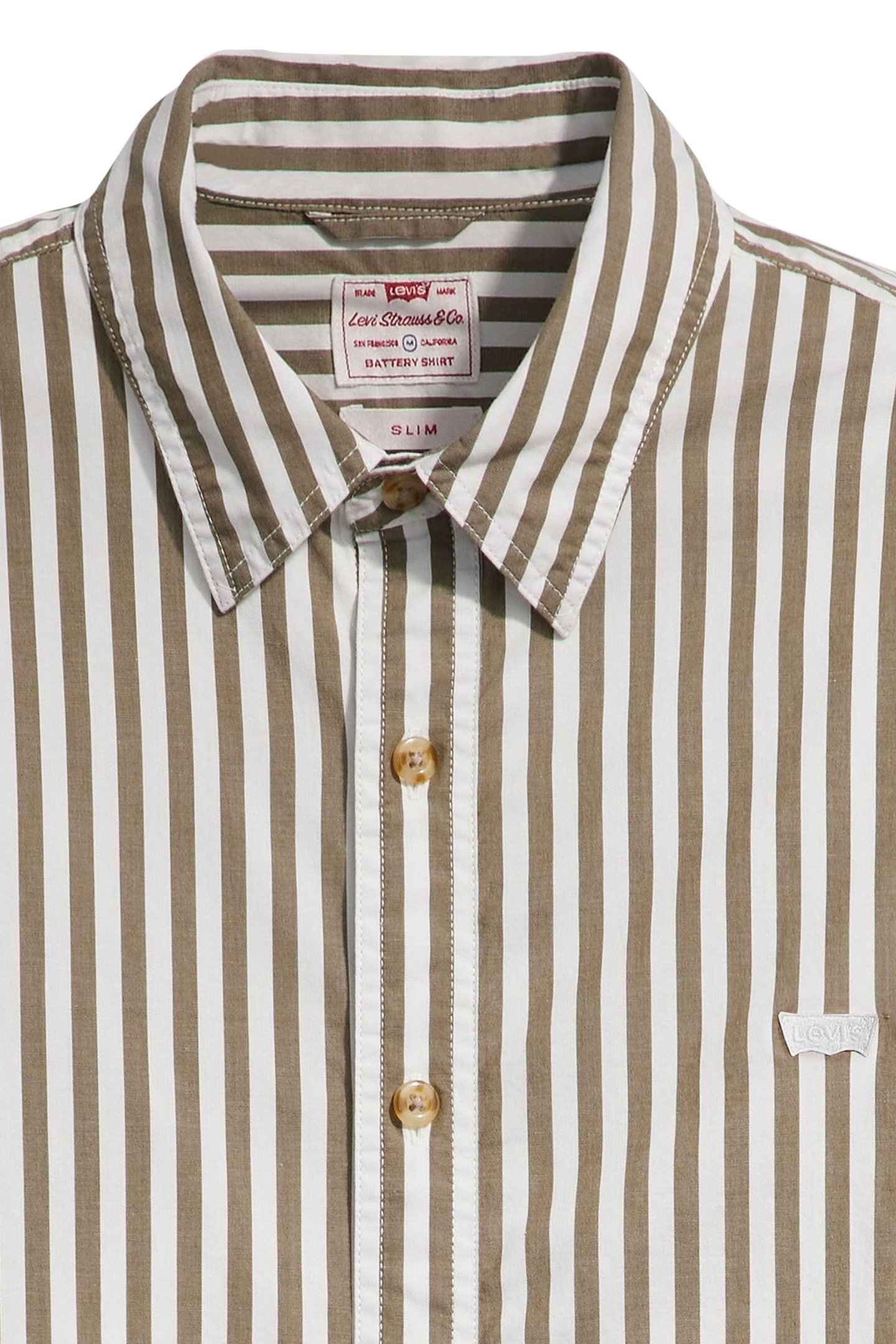 BATTERY HOUSEMARK SLIM FIT SHIRT 6