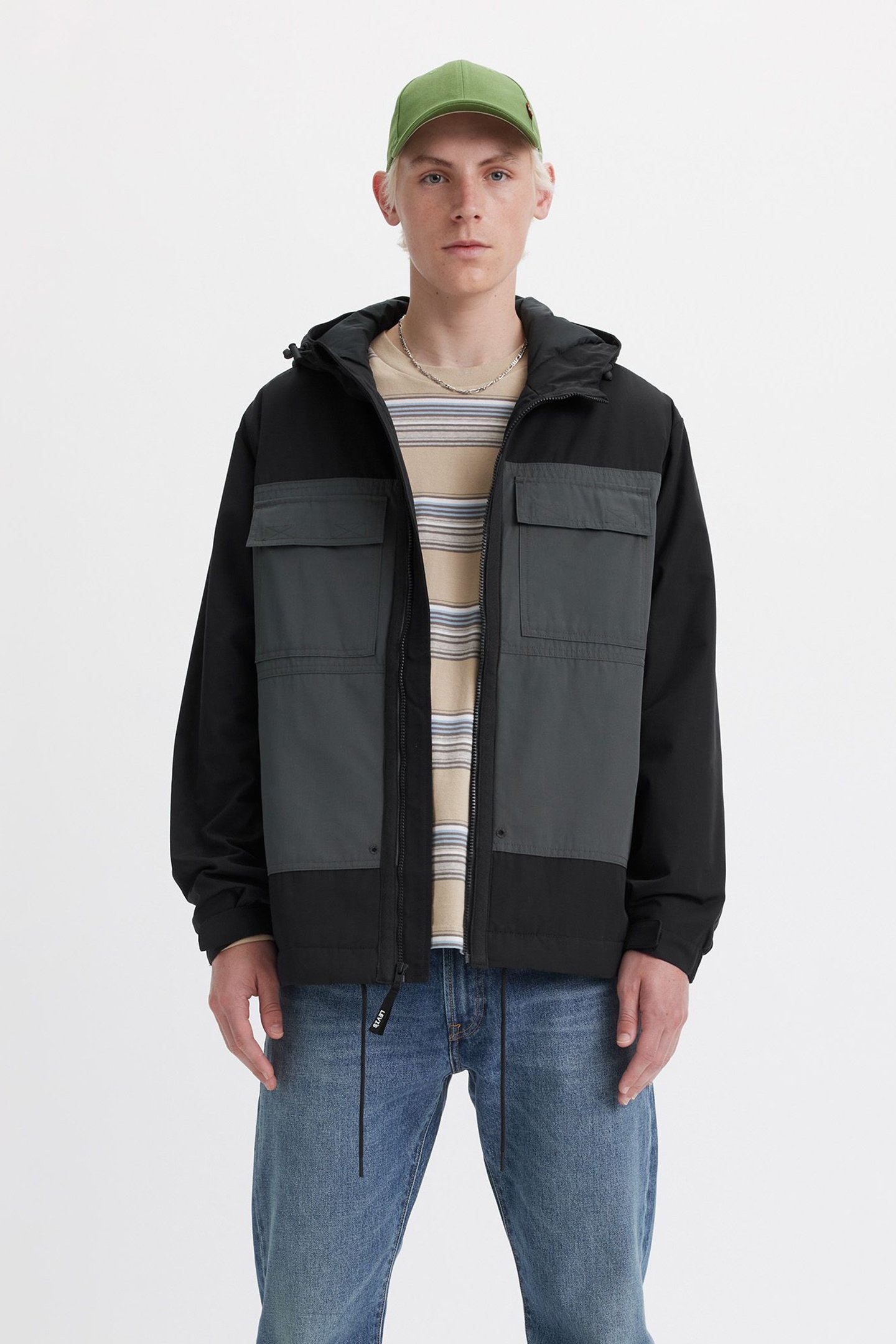 TAMALPAIS HOODED JACKET 1