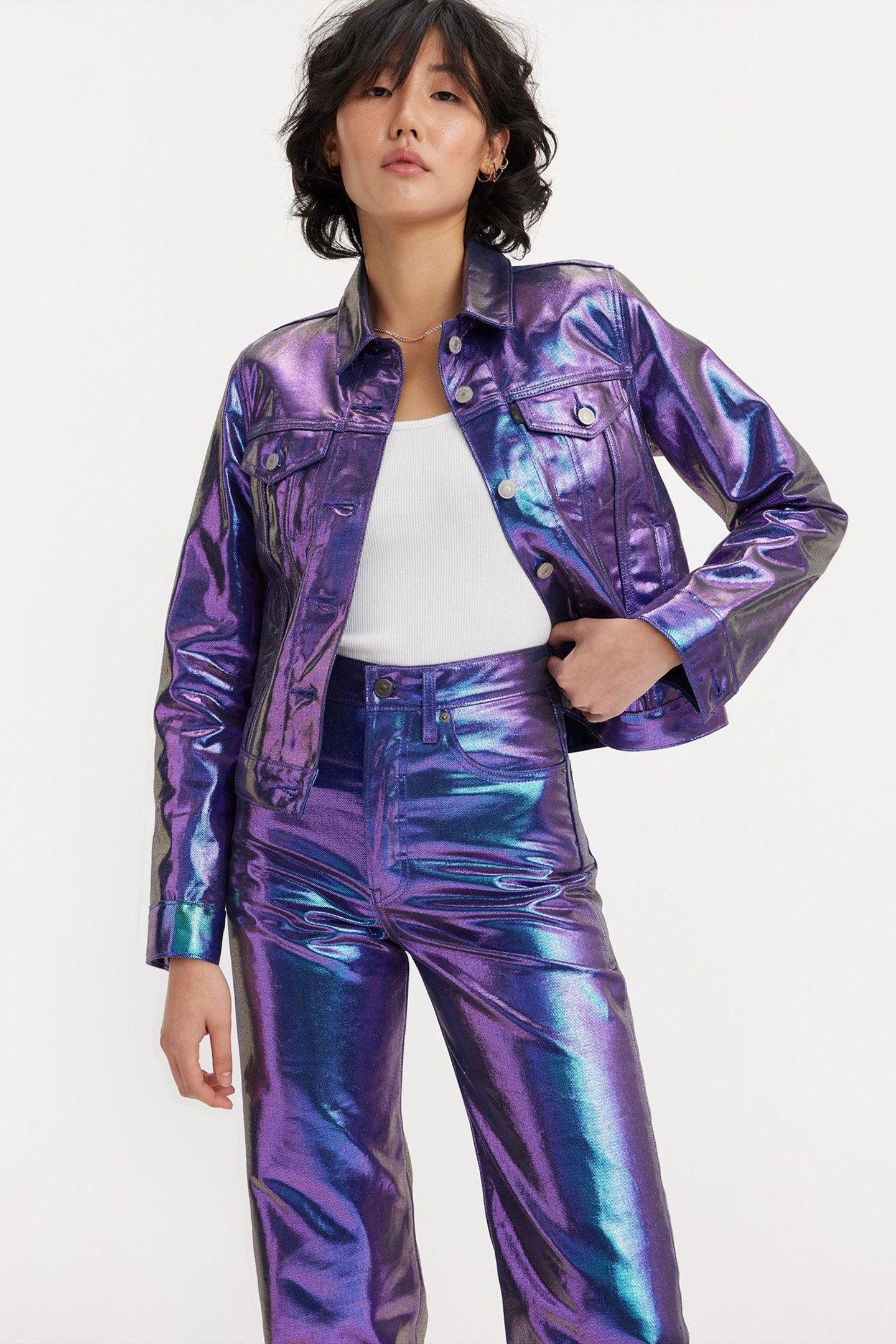 RIBCAGE STRAIGHT ANKLE JEANS 1