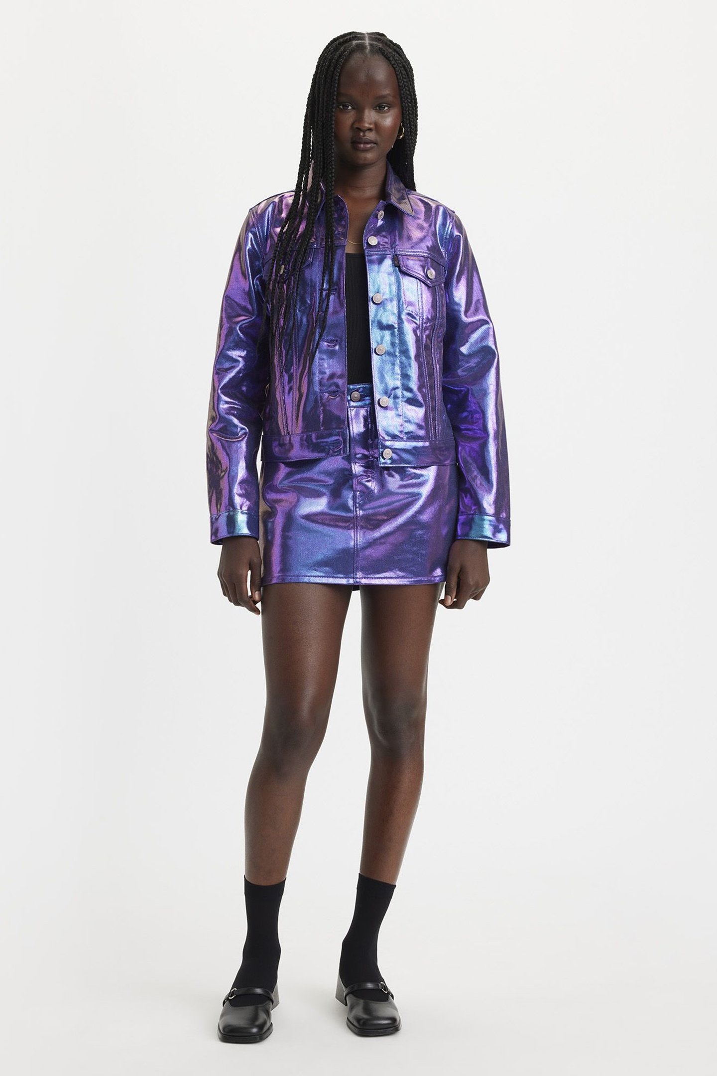 PEARLESCENT ICON SKIRT 1