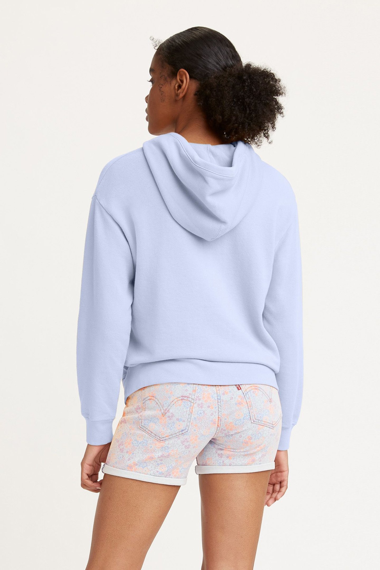 STANDARD HOODIE BRUNNERA BLUE 2