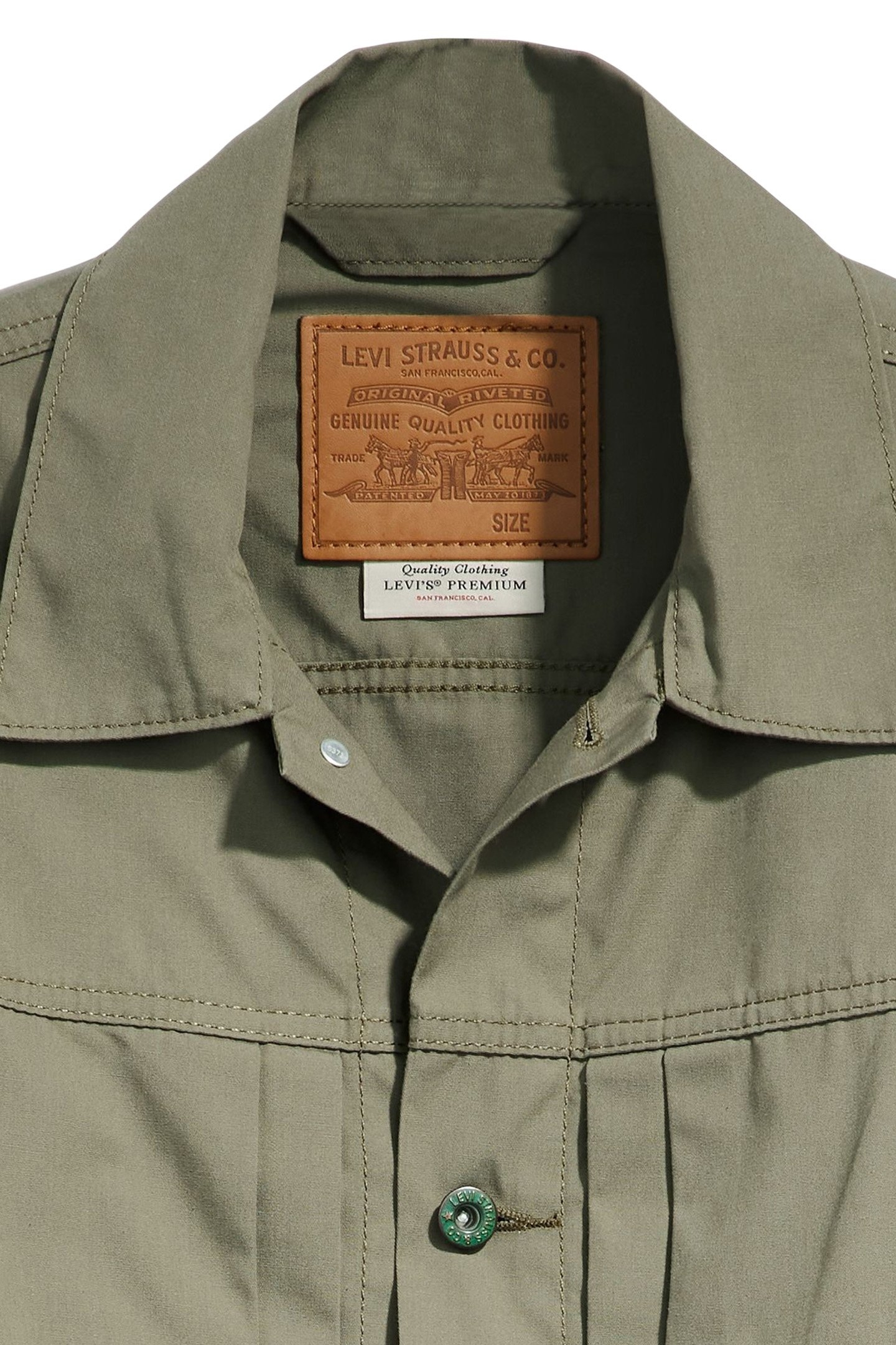 TYPE I TRUCKER JACKET 6