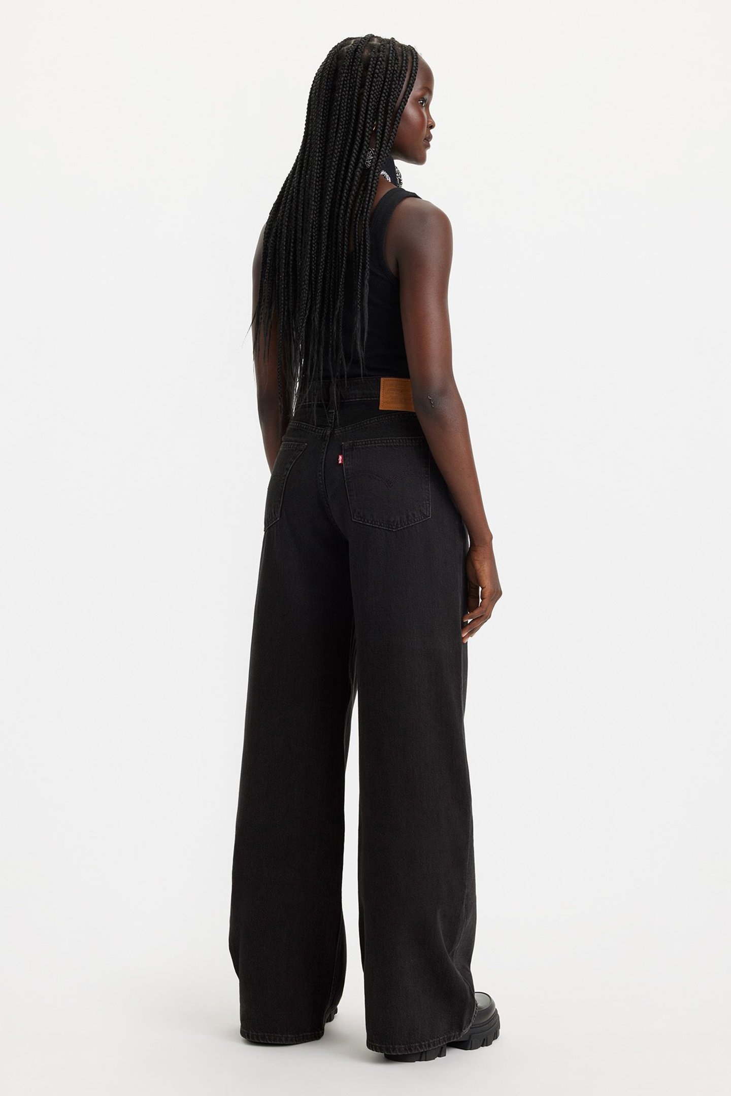 BAGGY DAD WIDE LEG LIGHTWEIGHT JEANS 2