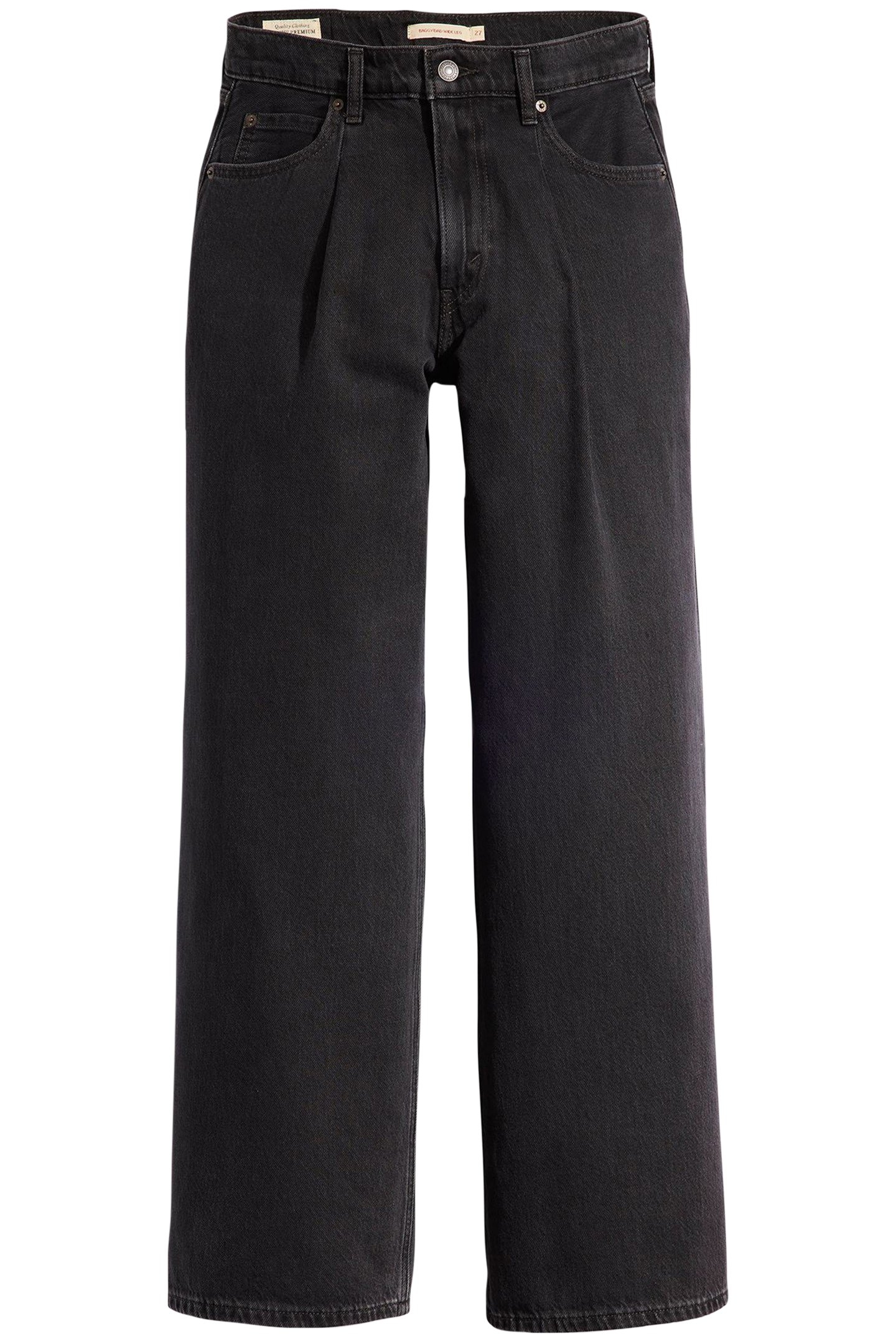 BAGGY DAD WIDE LEG LIGHTWEIGHT JEANS 3