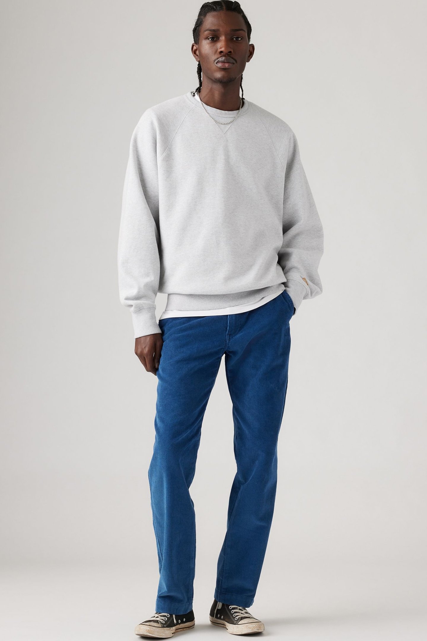 XX CHINO AUTHENTIC STRAIGHT CORDUROY PANTS 5