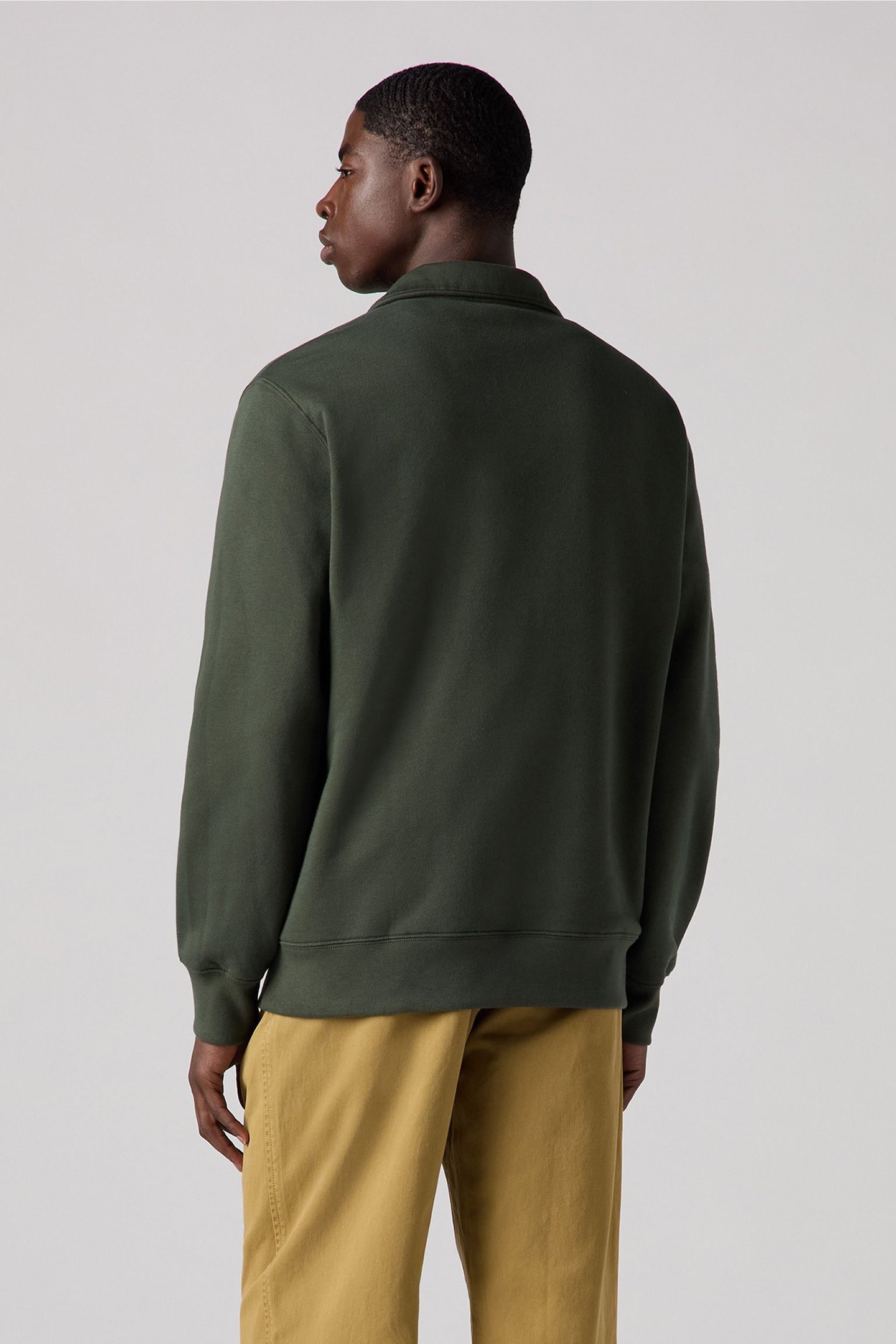 HOUSEMARK QUARTER-ZIP PULLOVER 2