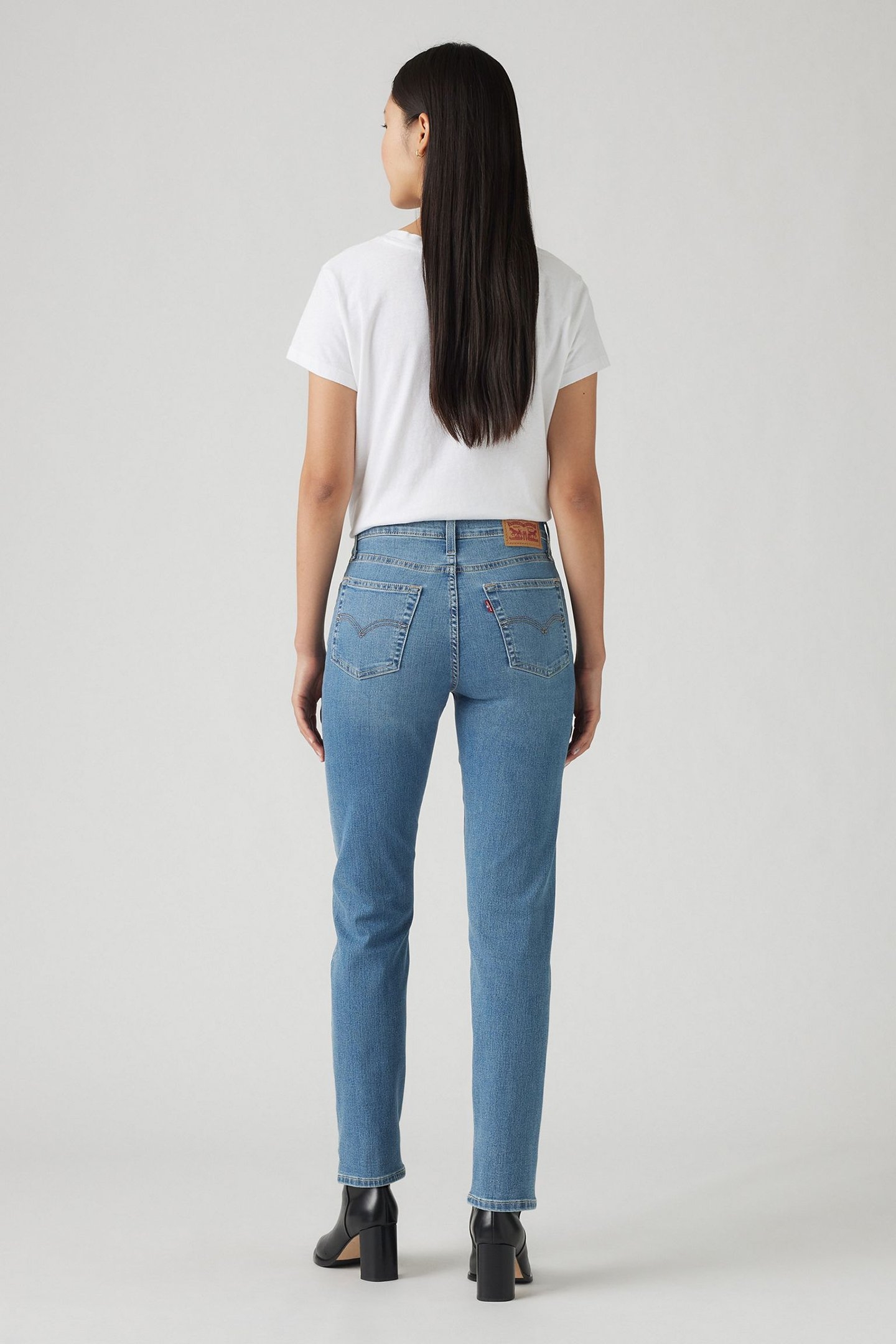 724™ HIGH RISE STRAIGHT JEANS 3