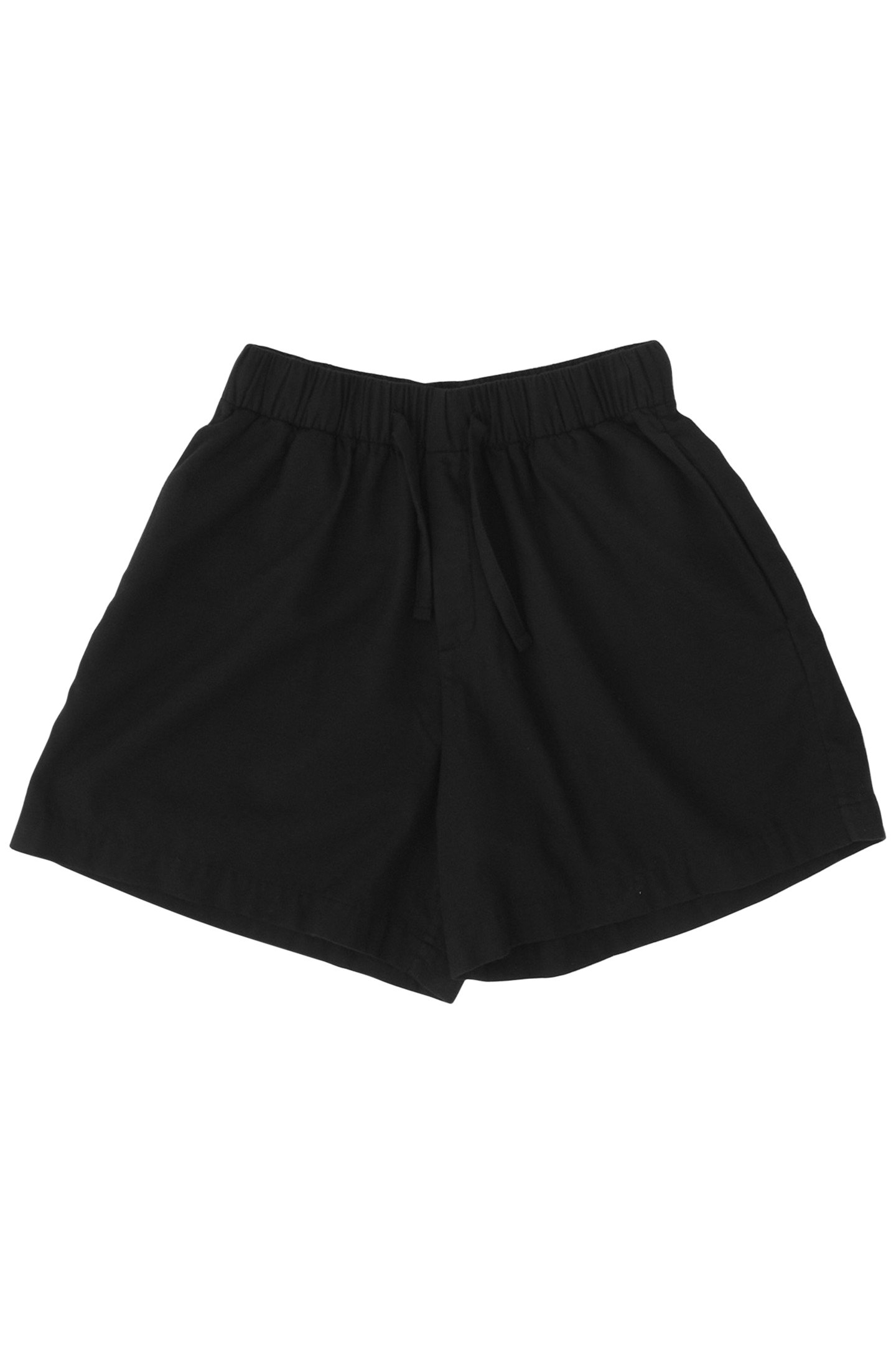 UNISEX FLANNEL, PYJAMAS SHORTS LUCID BLACK 3