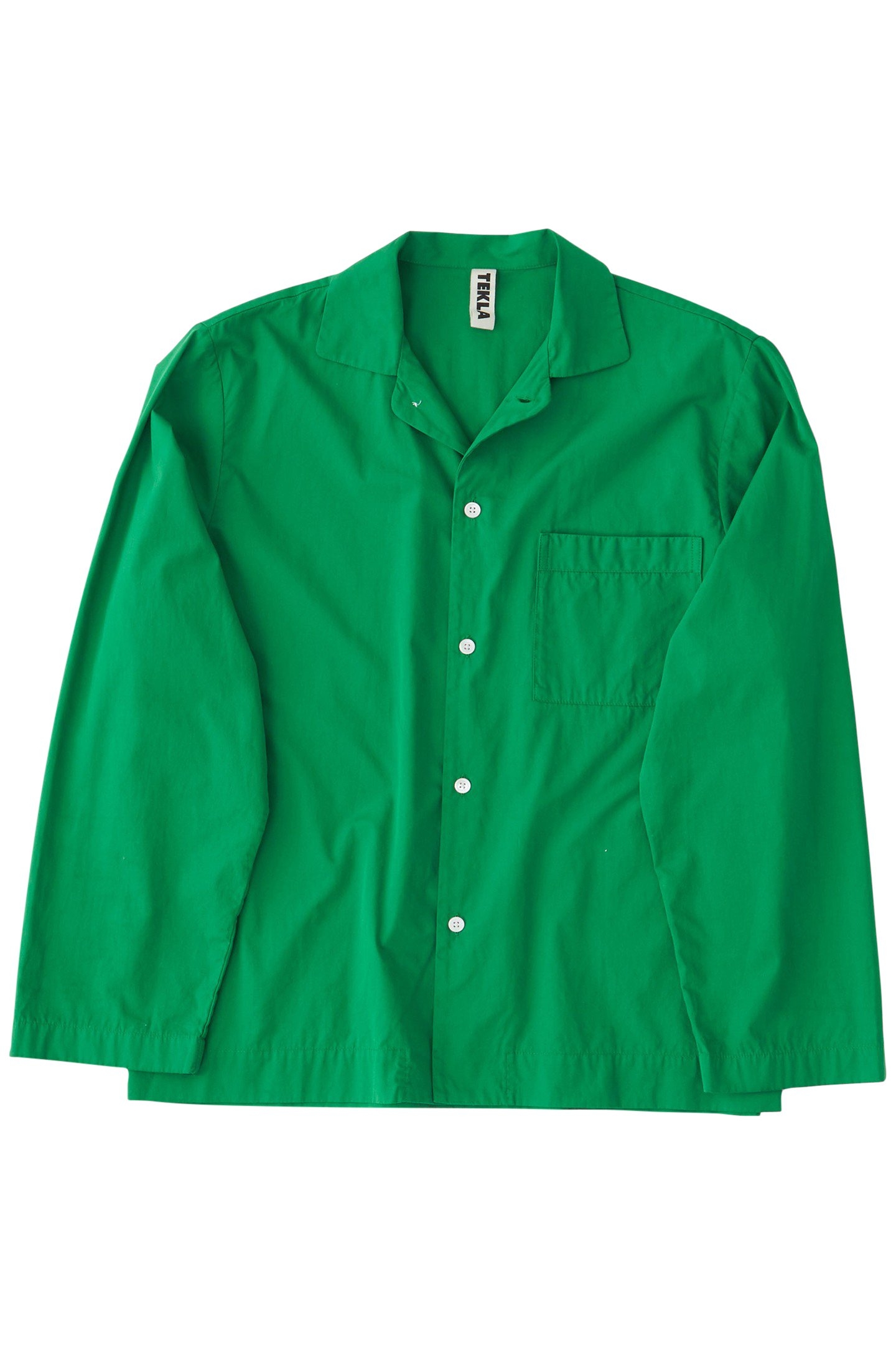 UNISEX POPLIN, PYJAMAS SHIRT CONIFER 3