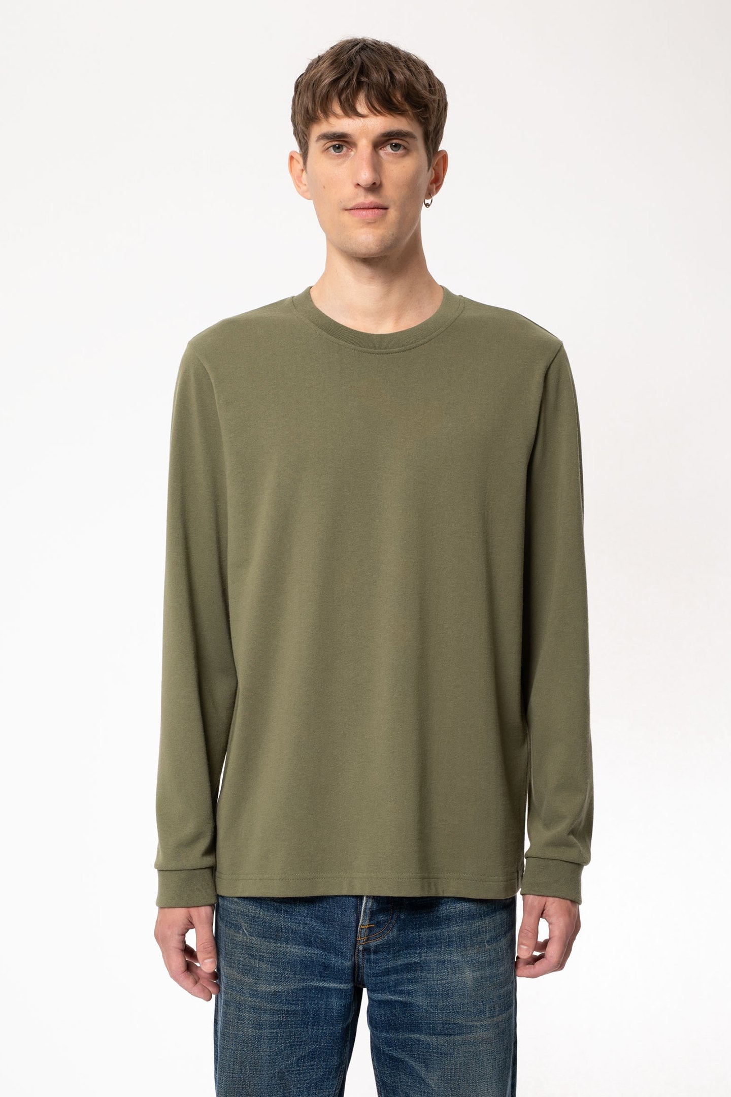 RUDI REBIRTH TEE FADED GREEN 1