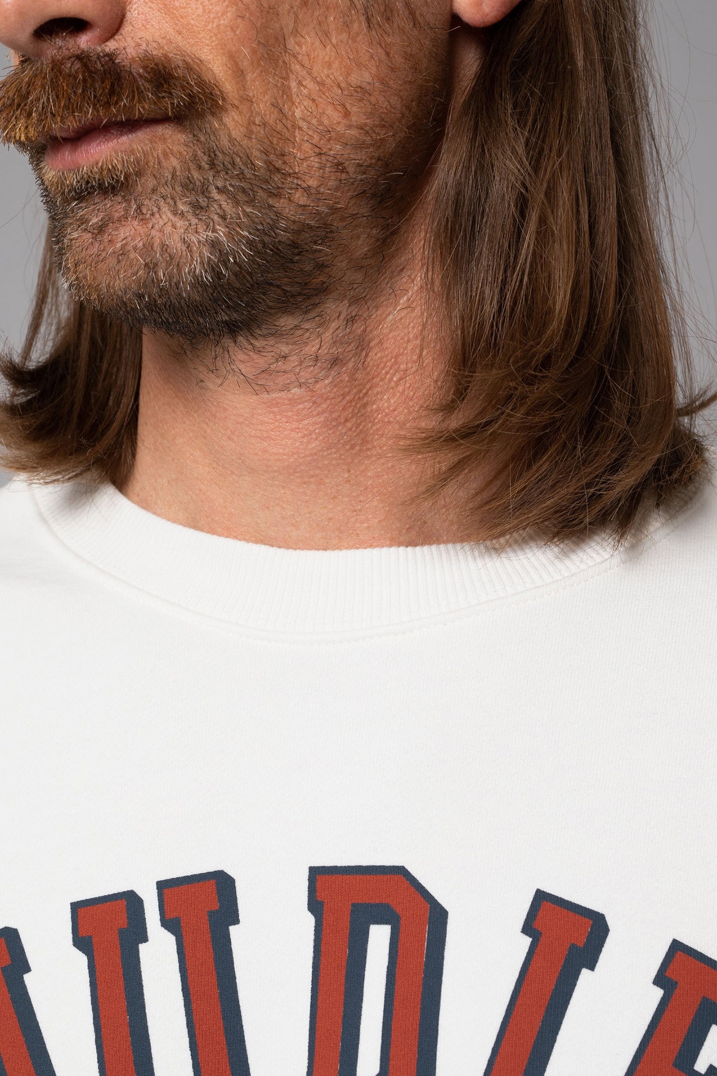 LASSE NUDIE JEANS CO CHALK WHITE 4