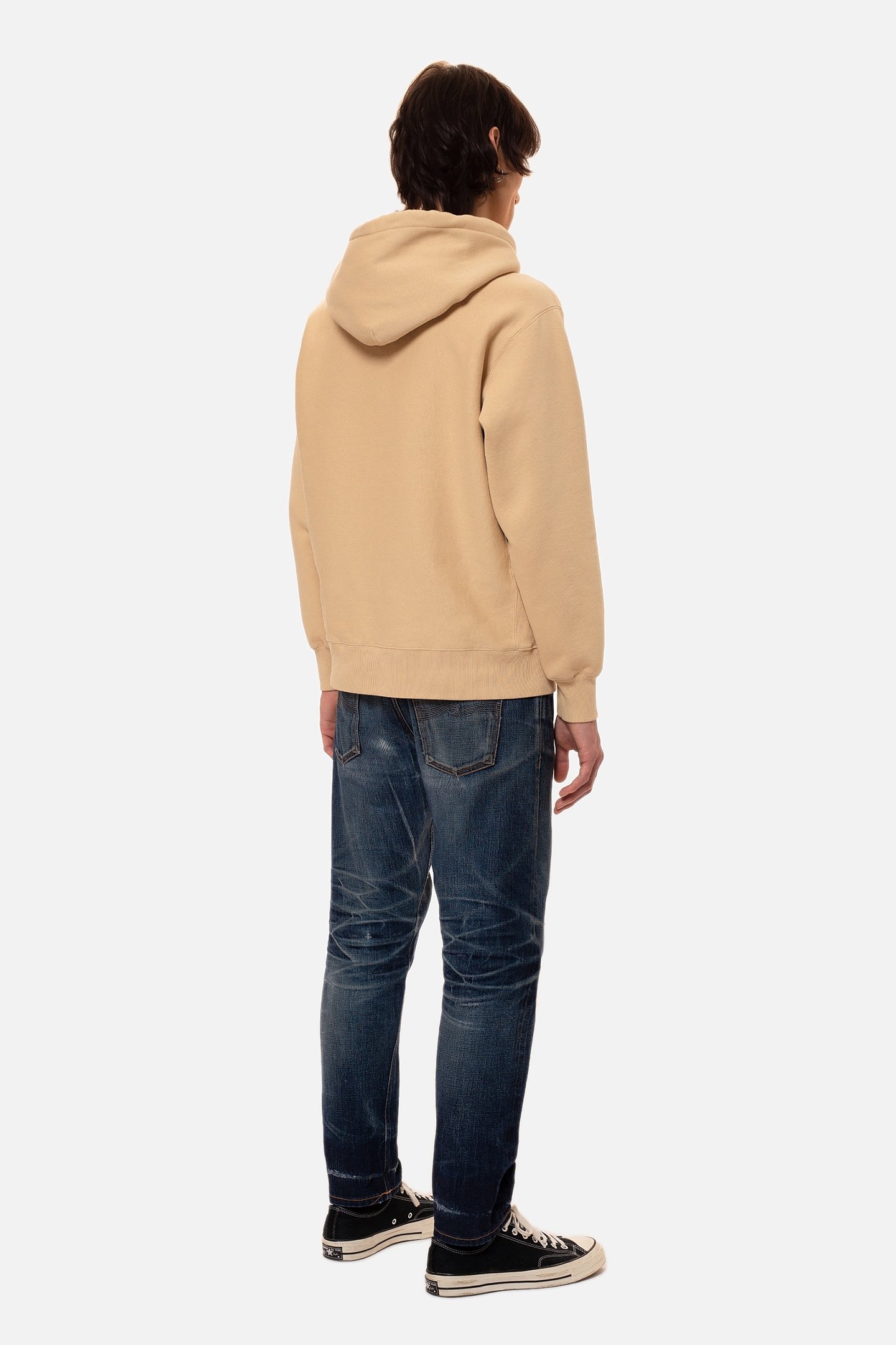 FREDRIK HOODIE NJCO70 FADED SUN 2
