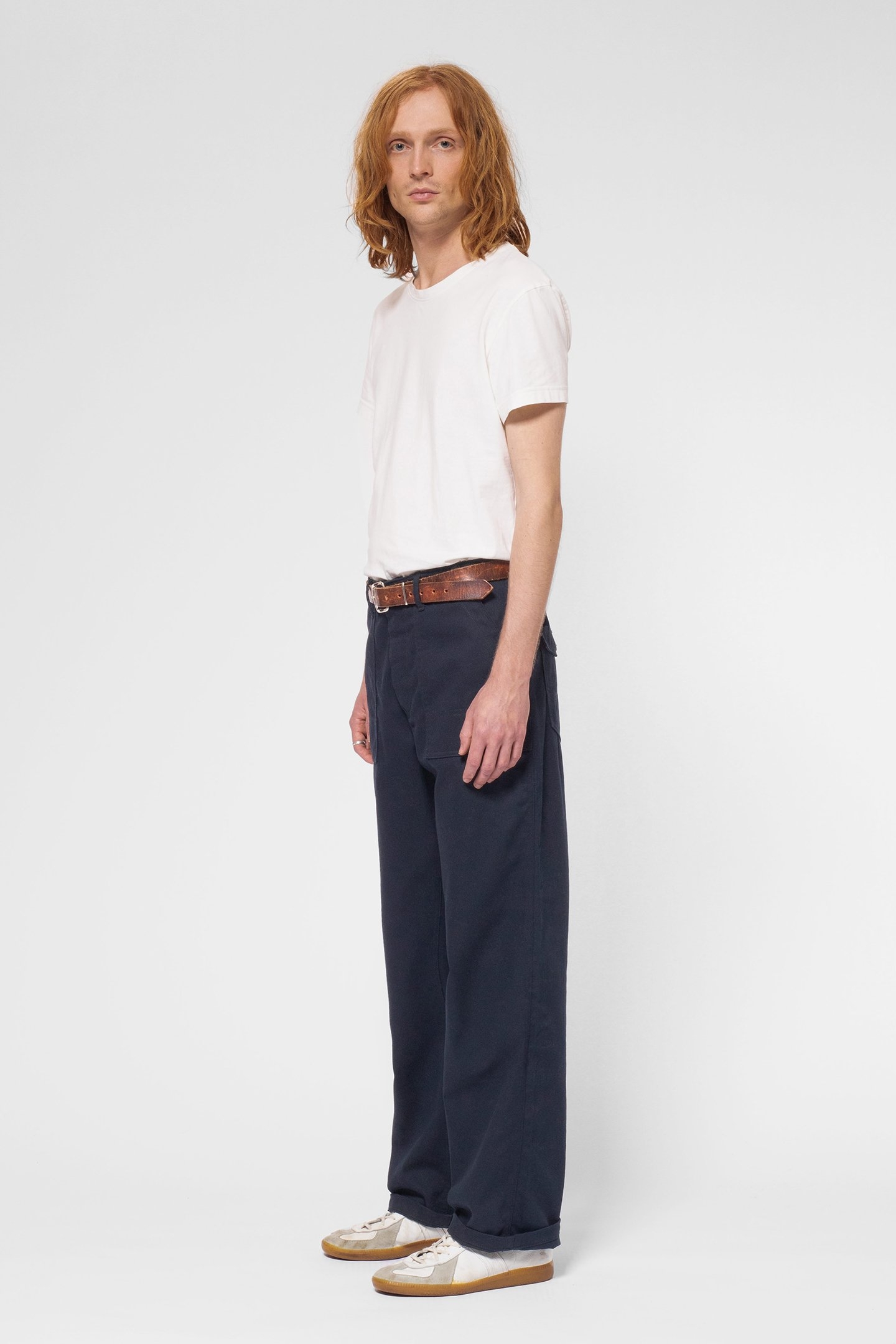 TUFF TONY PANTS FATIGUE NAVY NAVY 5