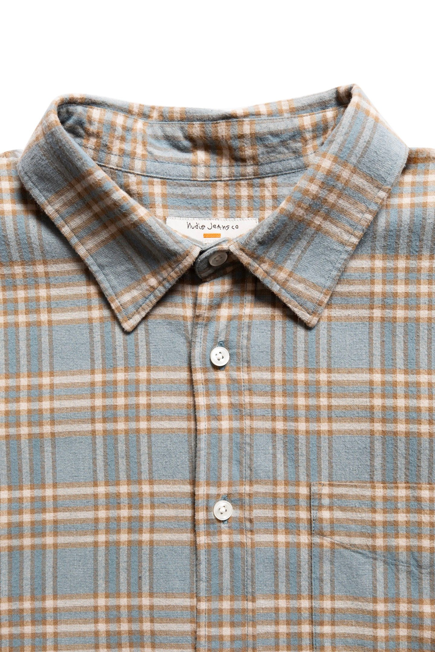 FILIP PRAIRIE SHIRT LIGHT BLUE 4