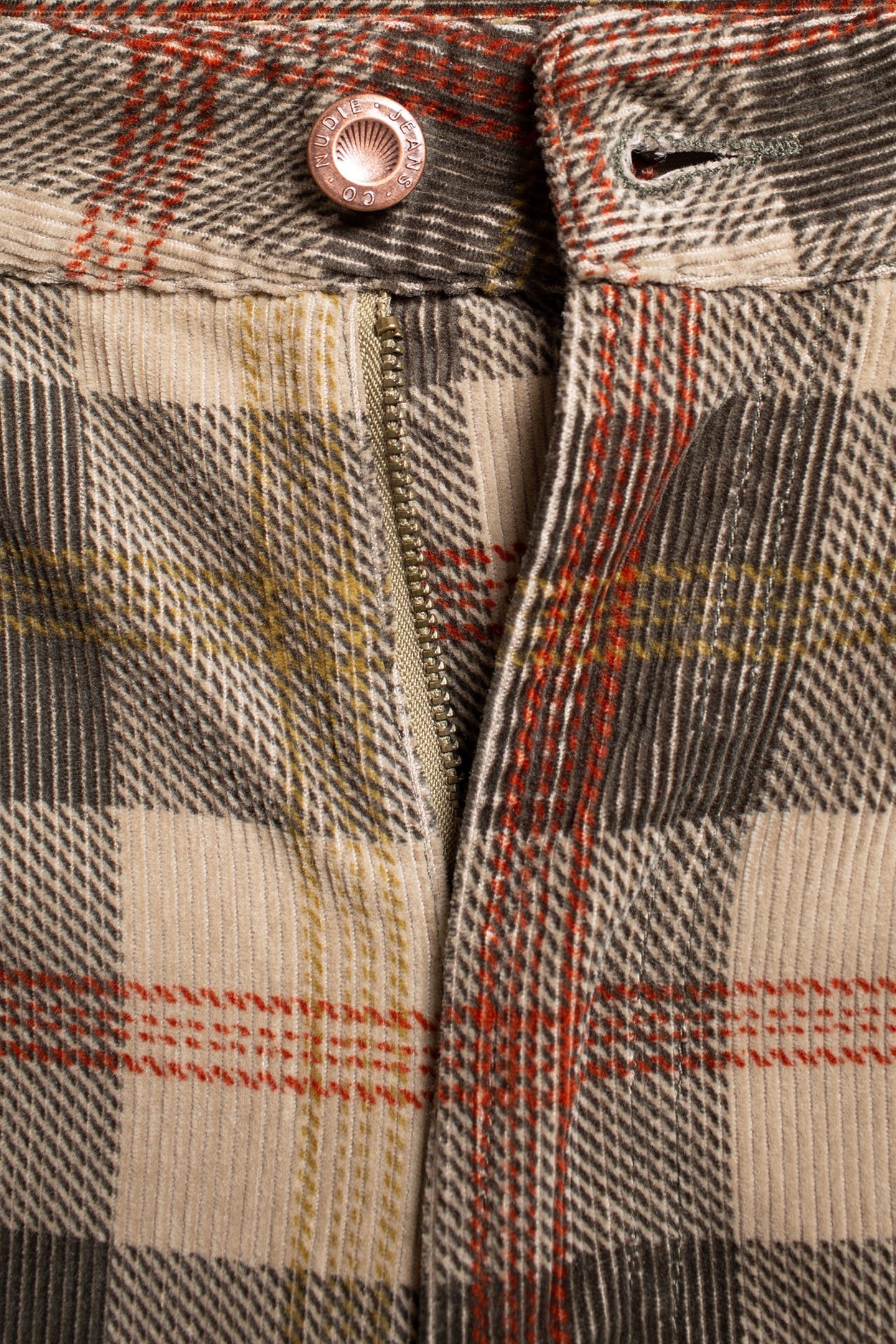 CLEAN EILEEN CORDUROY PANTS MULTI 7