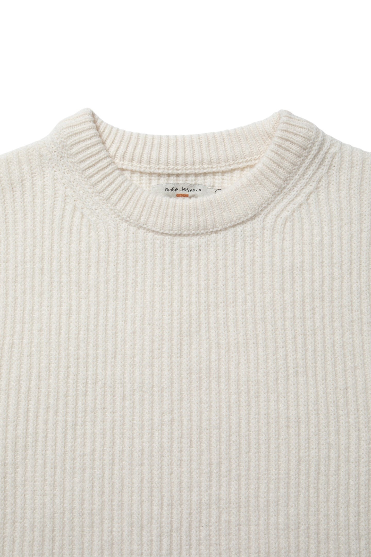 AUGUST RIB WOOL SWEATER OFFWHITE 2