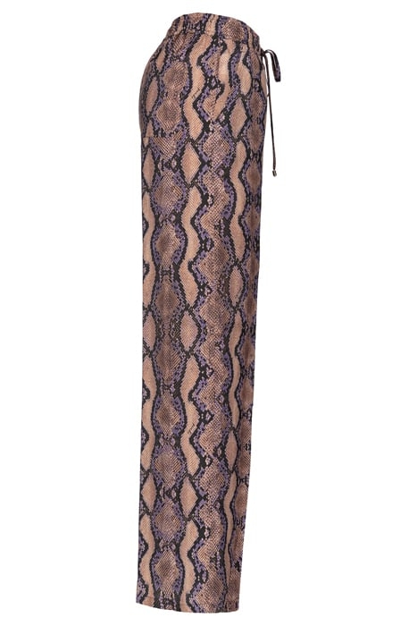 PIKACHU TROUSERS MULT. BROWN/LILAC 5