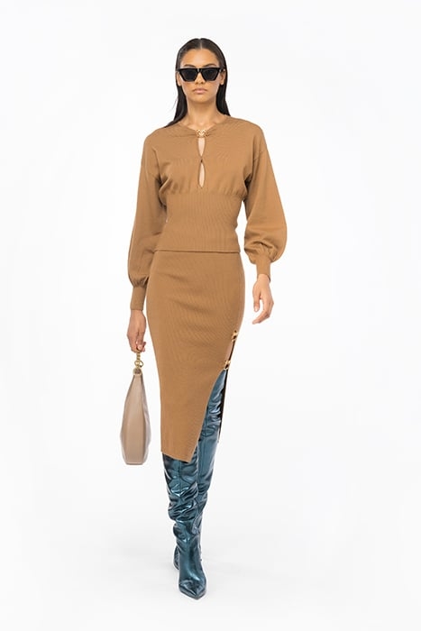 SIAMESE SKIRT BRAN BROWN 1