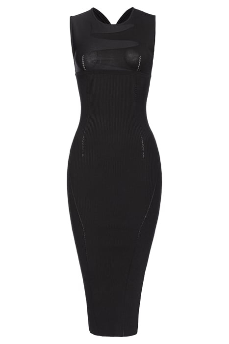 BARIBAL DRESS BLACK 3