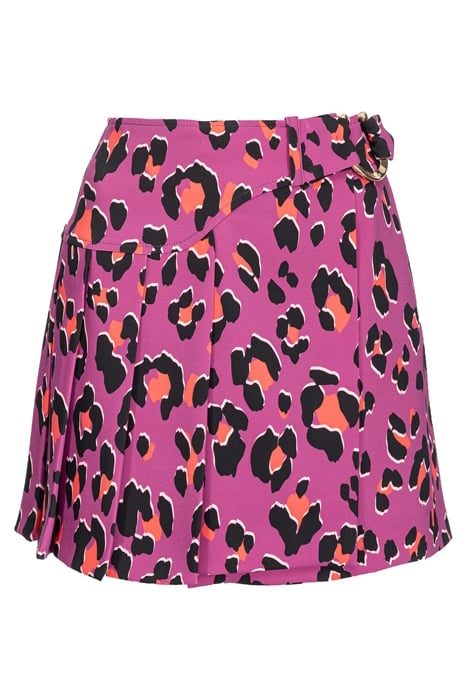 GARO SKIRT BOUGAINVILLEA/ORANGE/BLACK 3