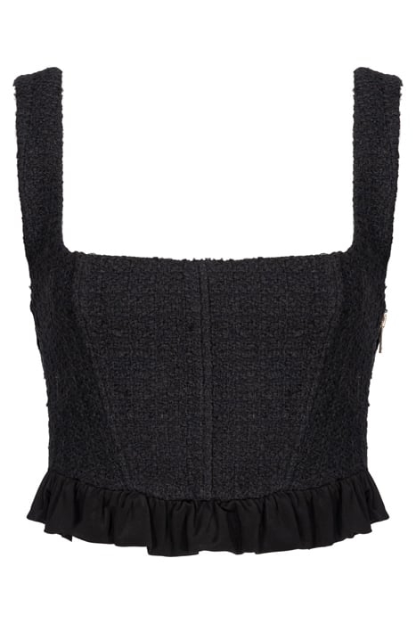 TOPOGIGIO TANK TOP BLACK 4