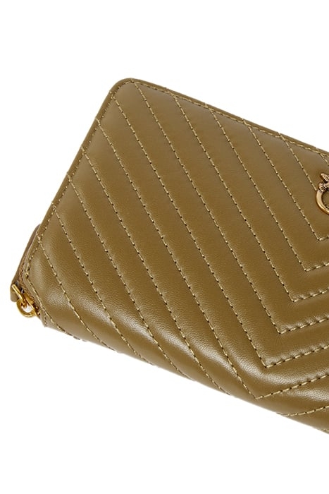 RYDER ZIP AROUND SHEEP NAPPA C PLANTATION-ANTIQUE GOLD 4