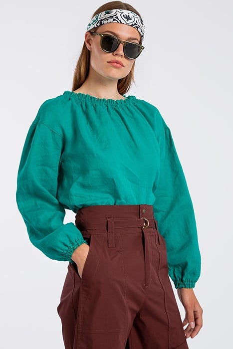 SHORT COTTON PAPER BITTER CHOCOLAT 5