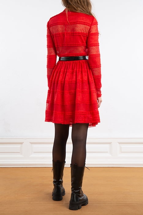 SKIRT LACE GATHERED FORMULA ONE 3