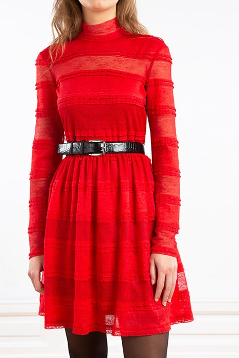 SKIRT LACE GATHERED FORMULA ONE 1