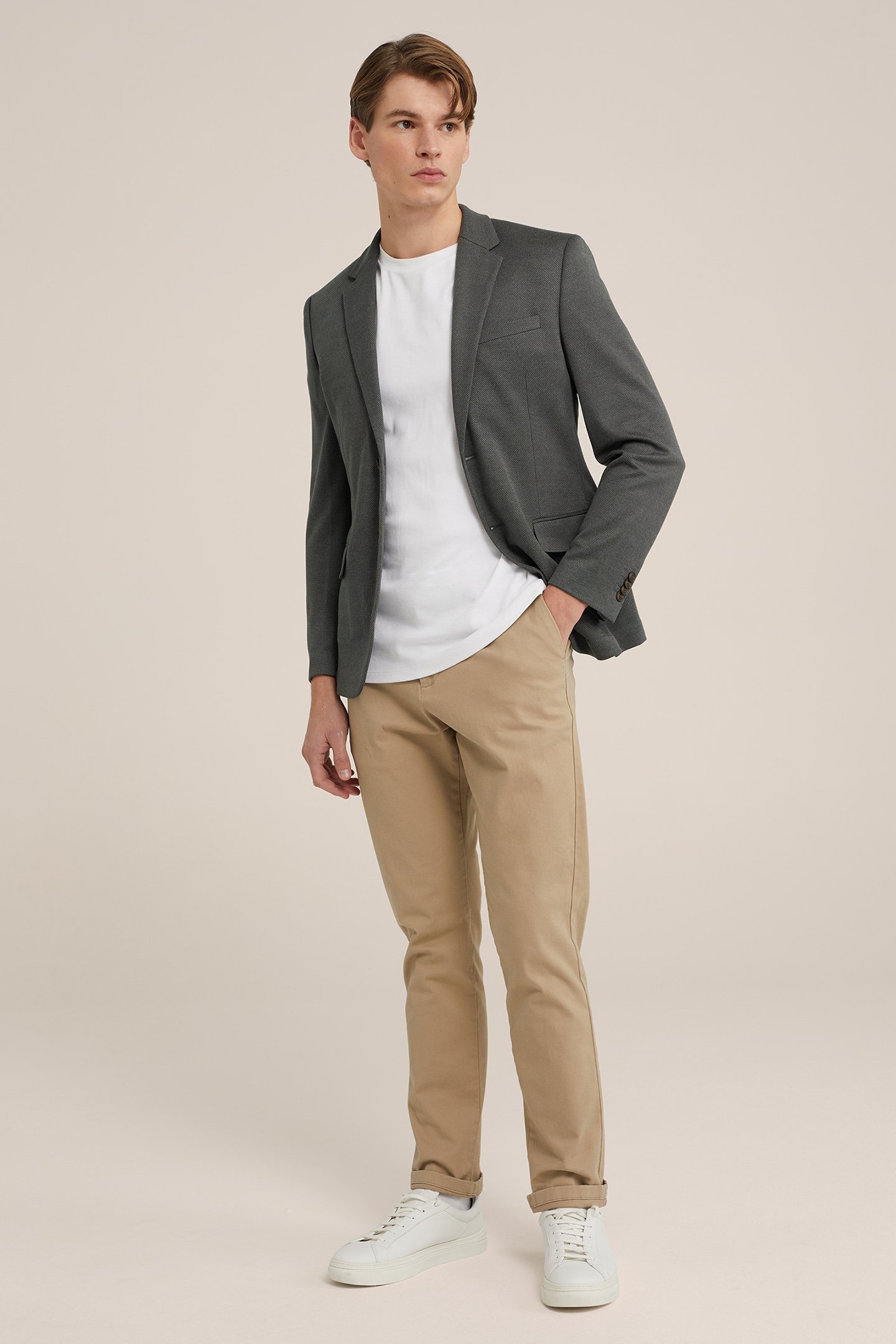 BLAZER GREYISH GREEN 5