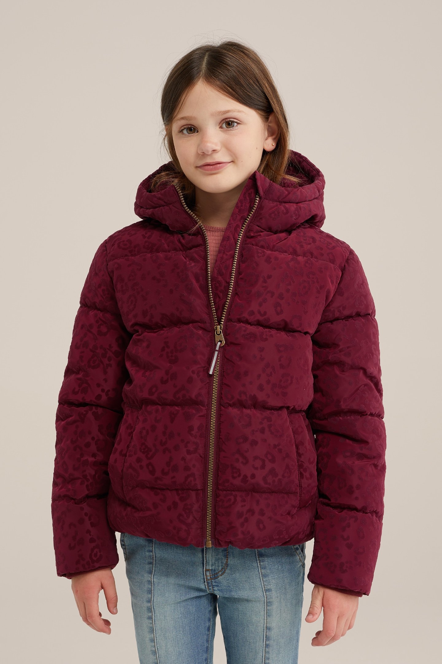 JACKET NORMAL LENGTH FIRE RED 1