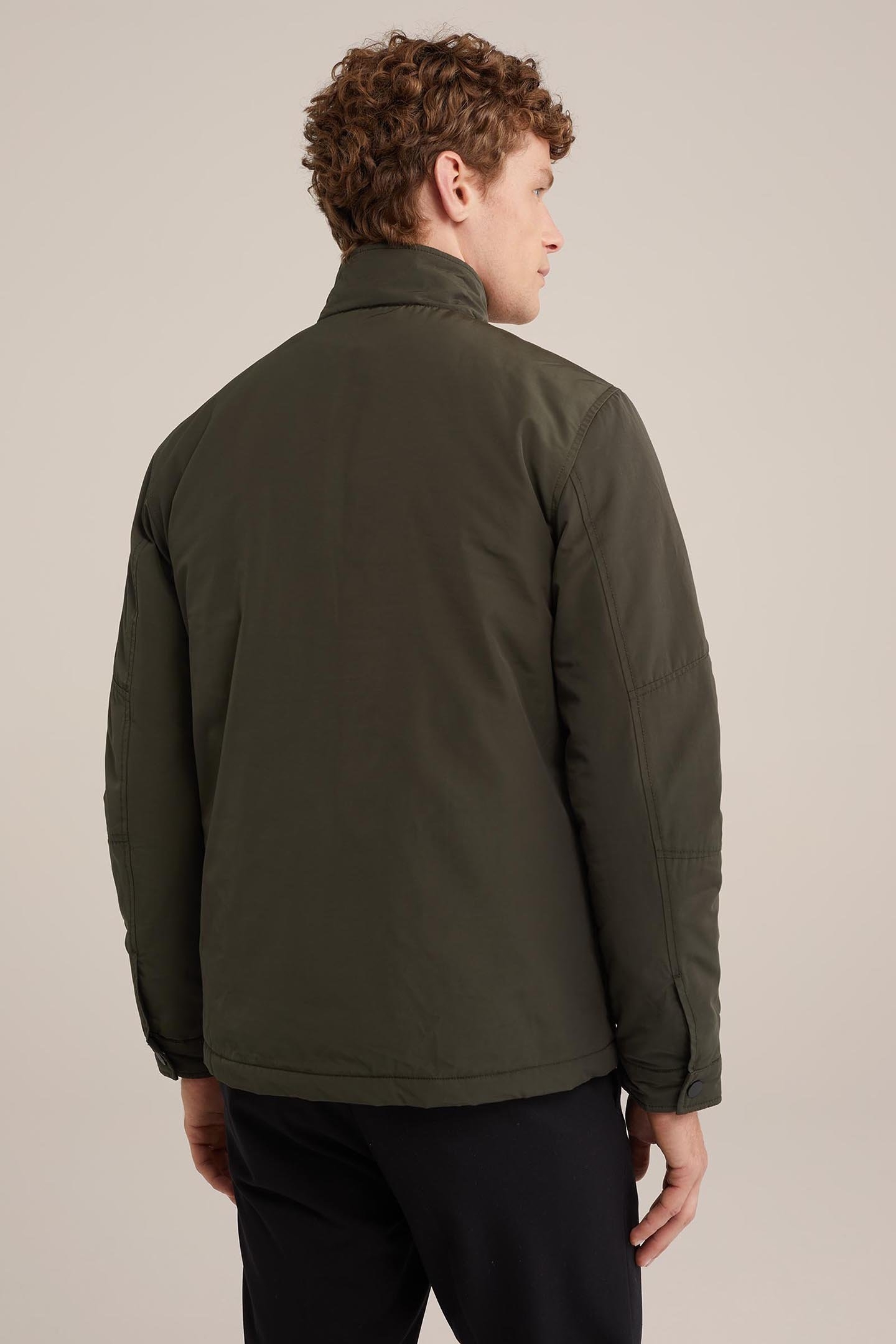 JACKET NORMAL LENGTH DARK GREEN 2