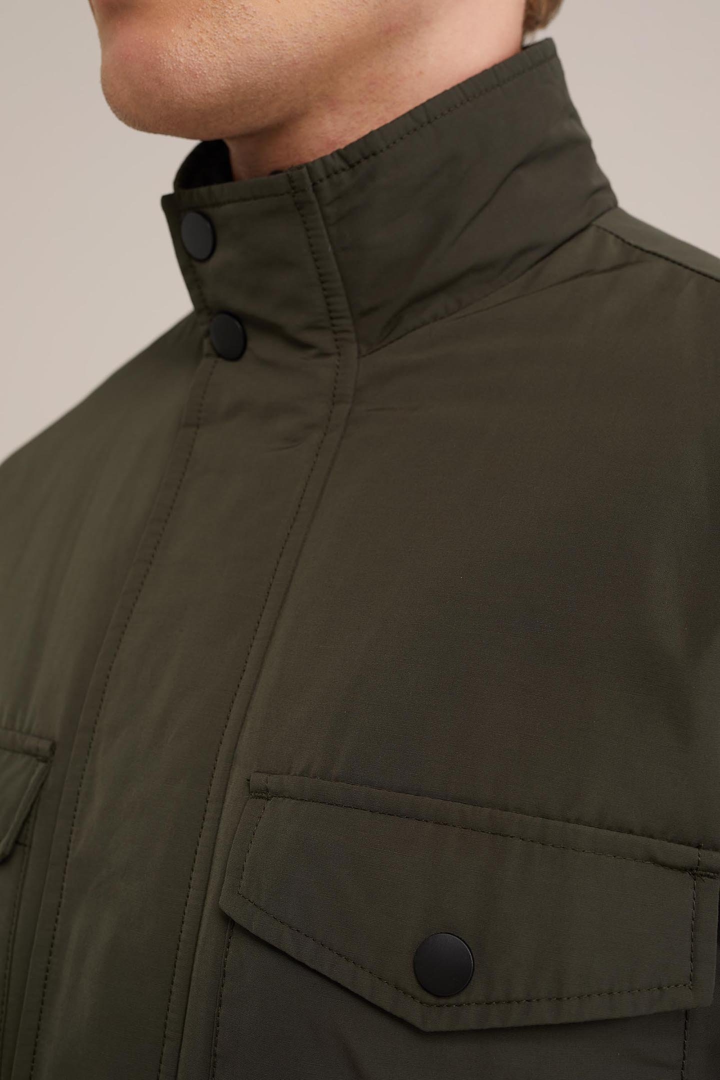 JACKET NORMAL LENGTH DARK GREEN 6