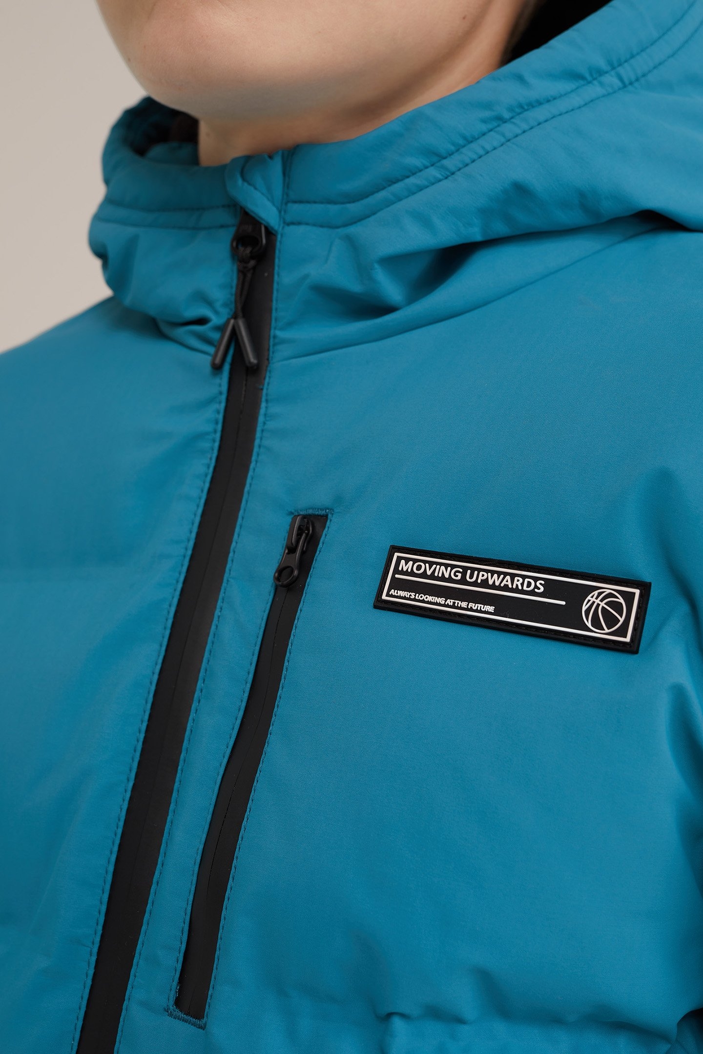 JACKET MIDLONG PETROL 5