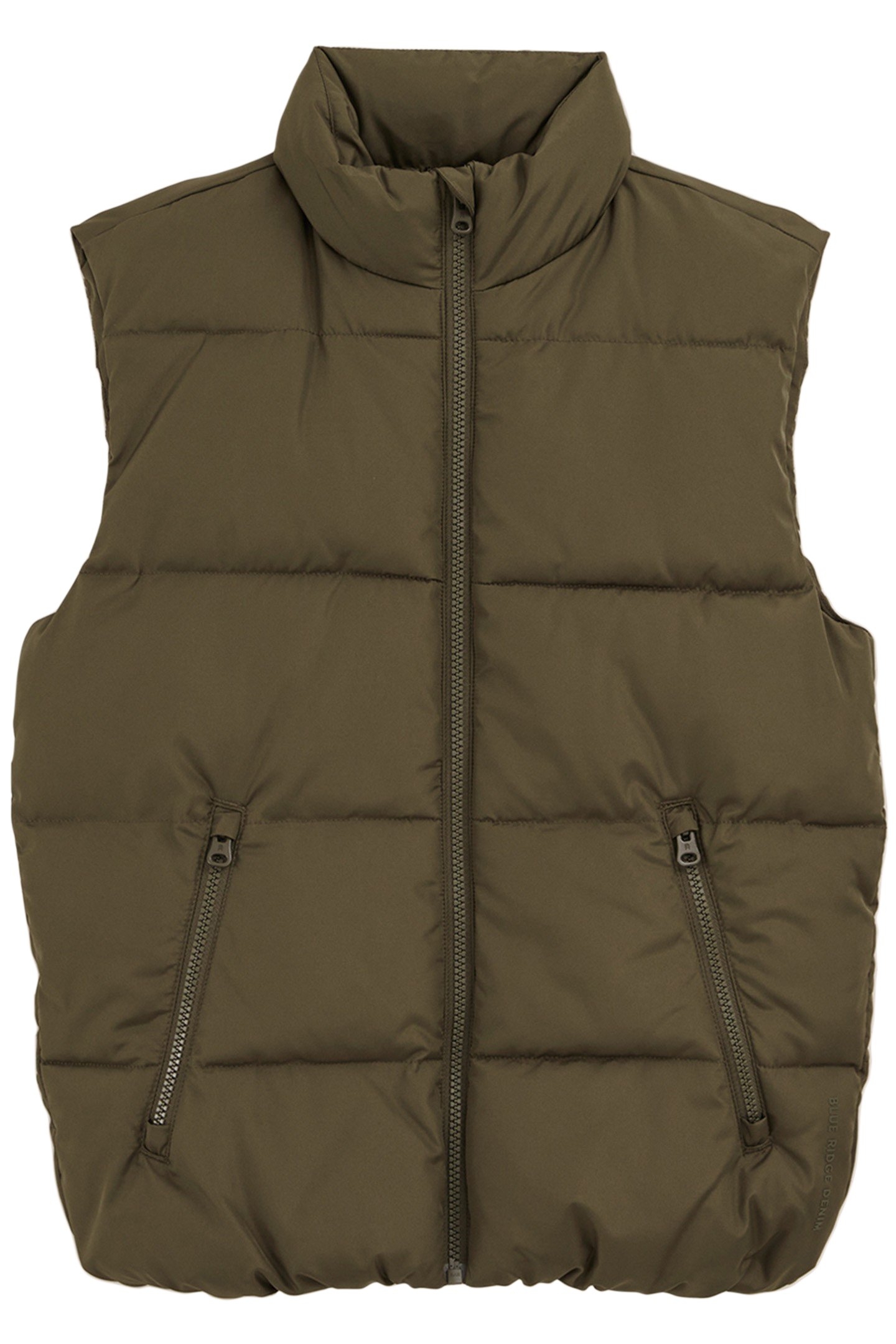 BODYWARMER DARK GREEN 3