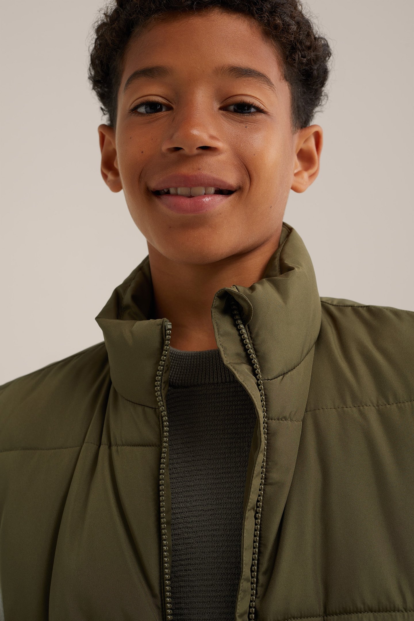 BODYWARMER DARK GREEN 5