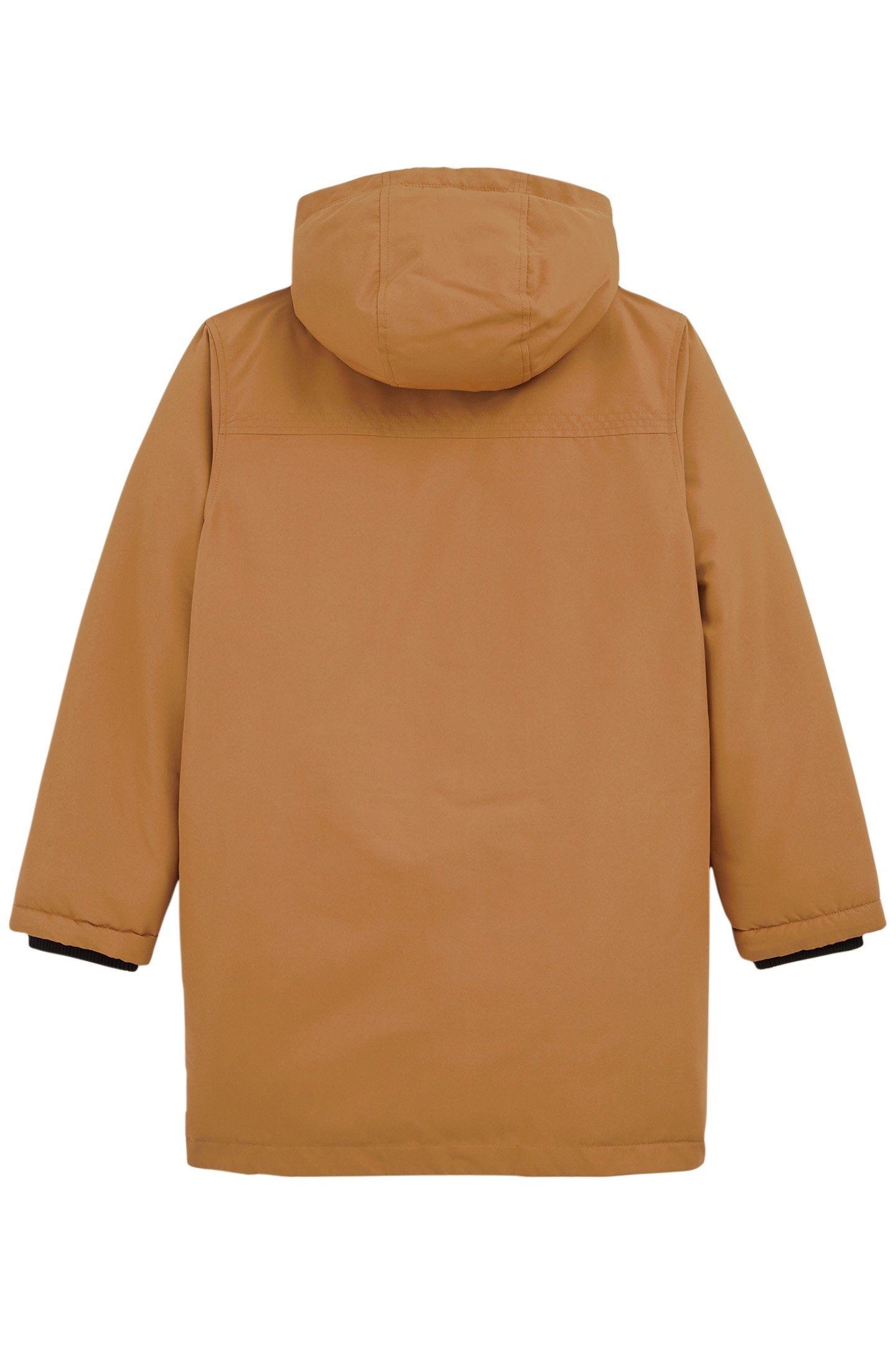 JACKET LONG LENGTH OCHRE YELLOW 3