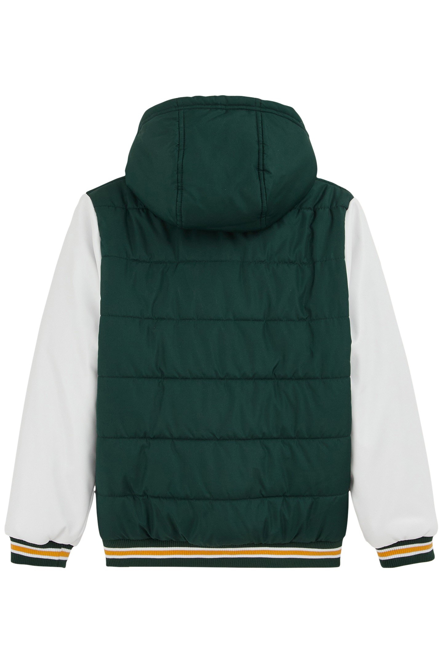 JACKET MIDLONG DARK GREEN 3