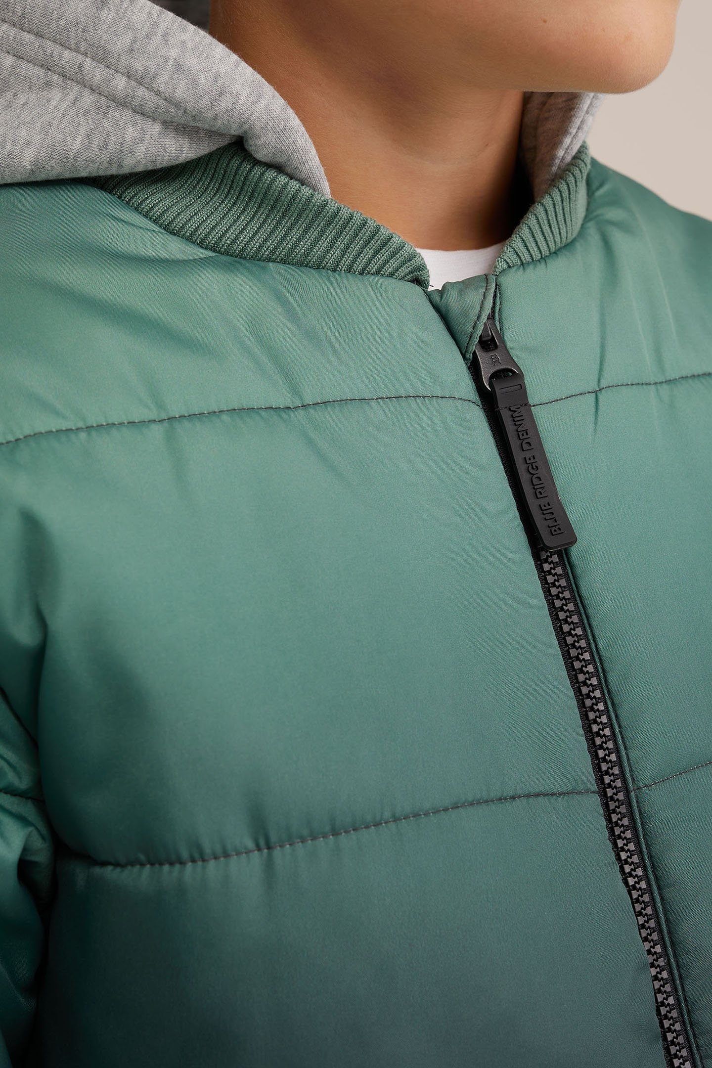 JACKET MIDLONG DARK GREEN 5