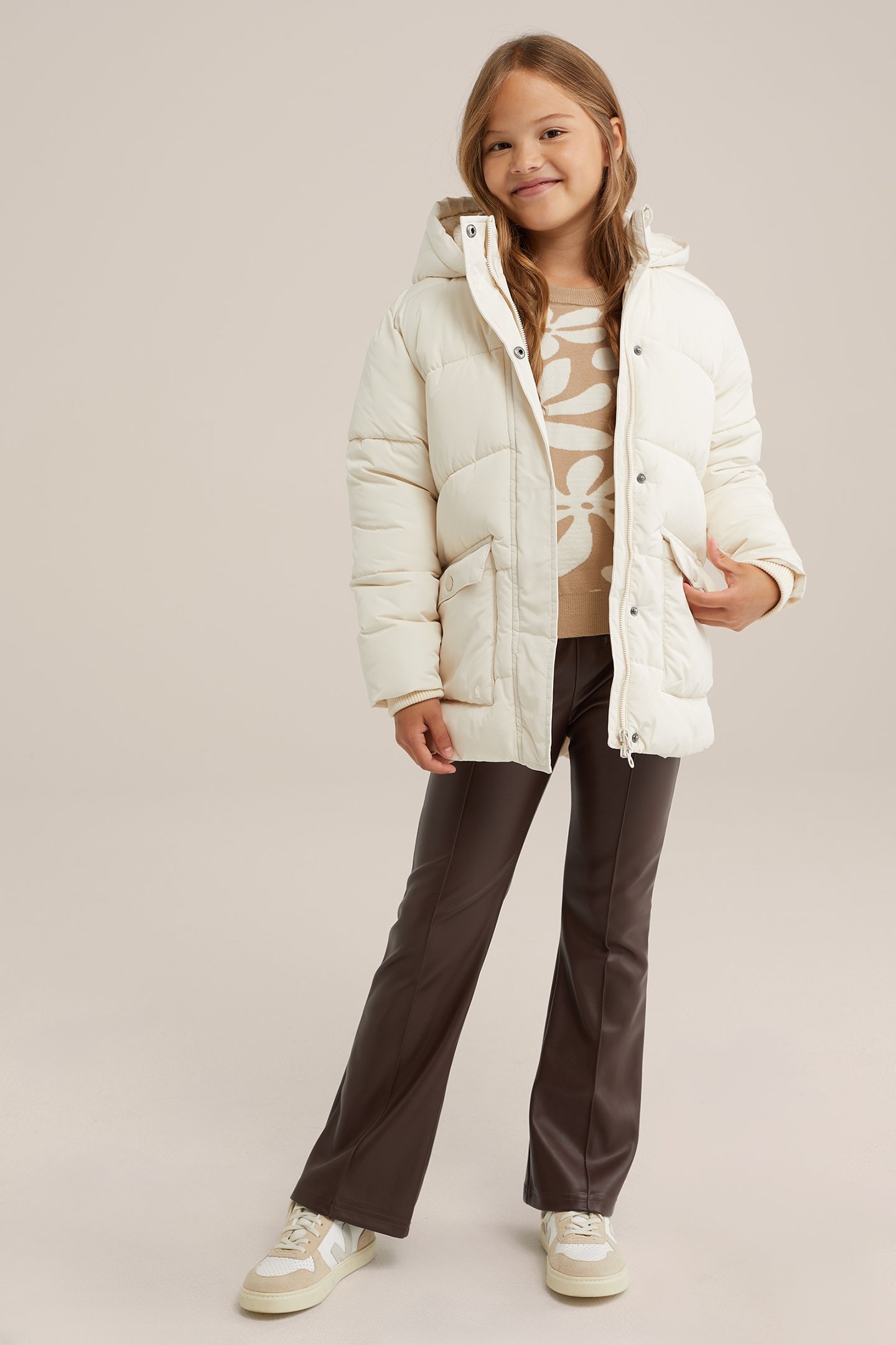 JACKET MIDLONG WHITE 2