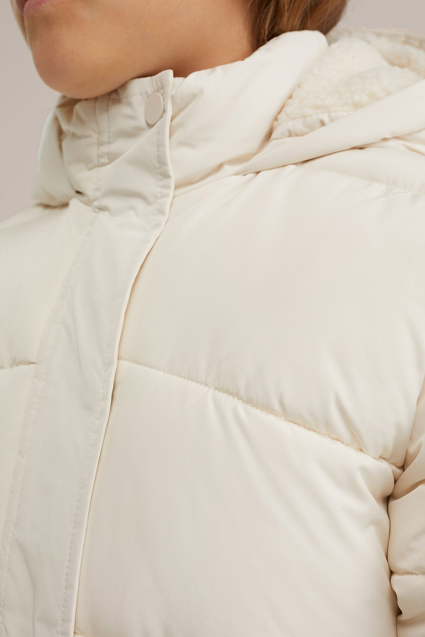 JACKET MIDLONG WHITE 5