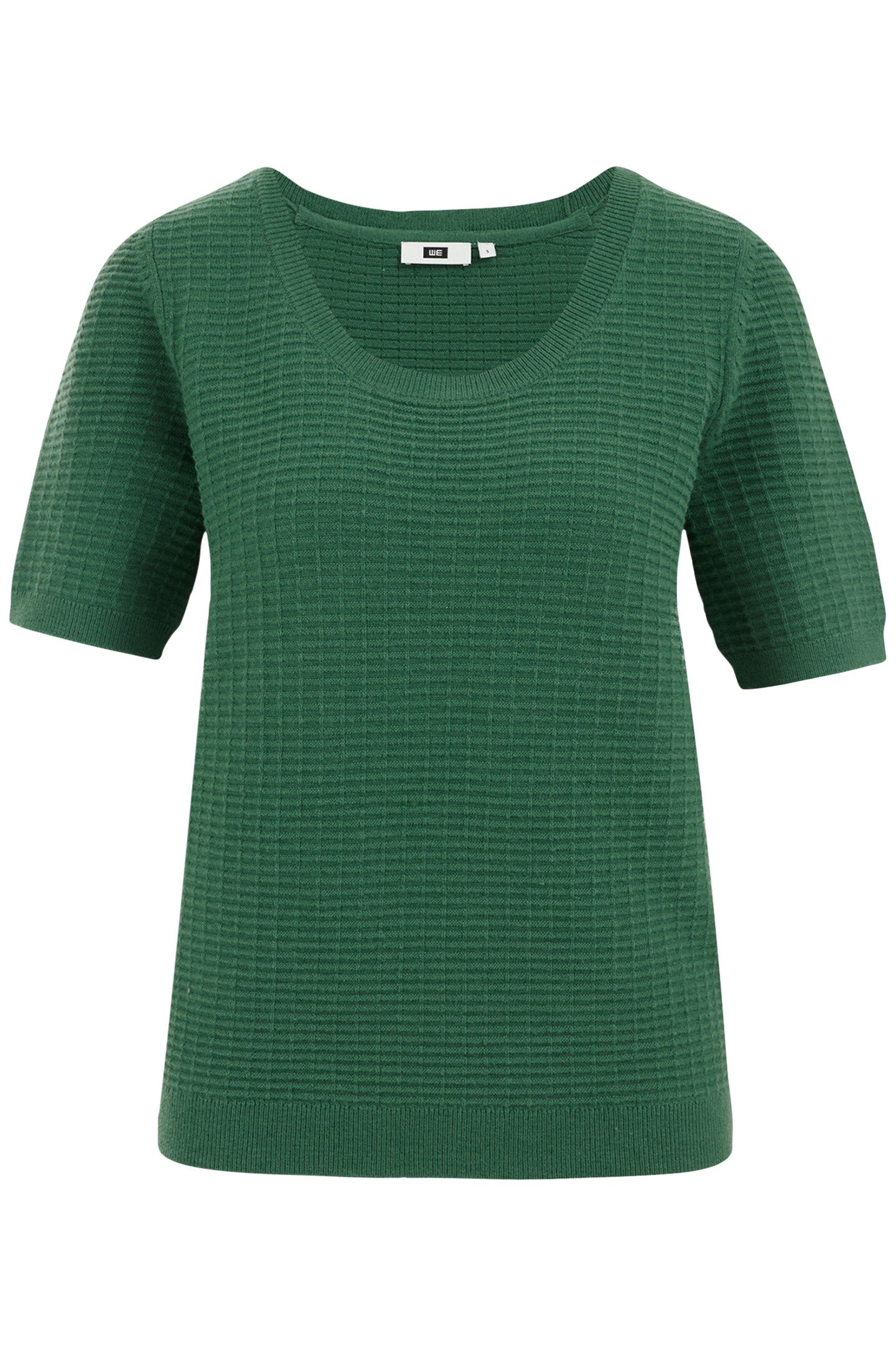 KNITTED PULLOVER GREEN 4