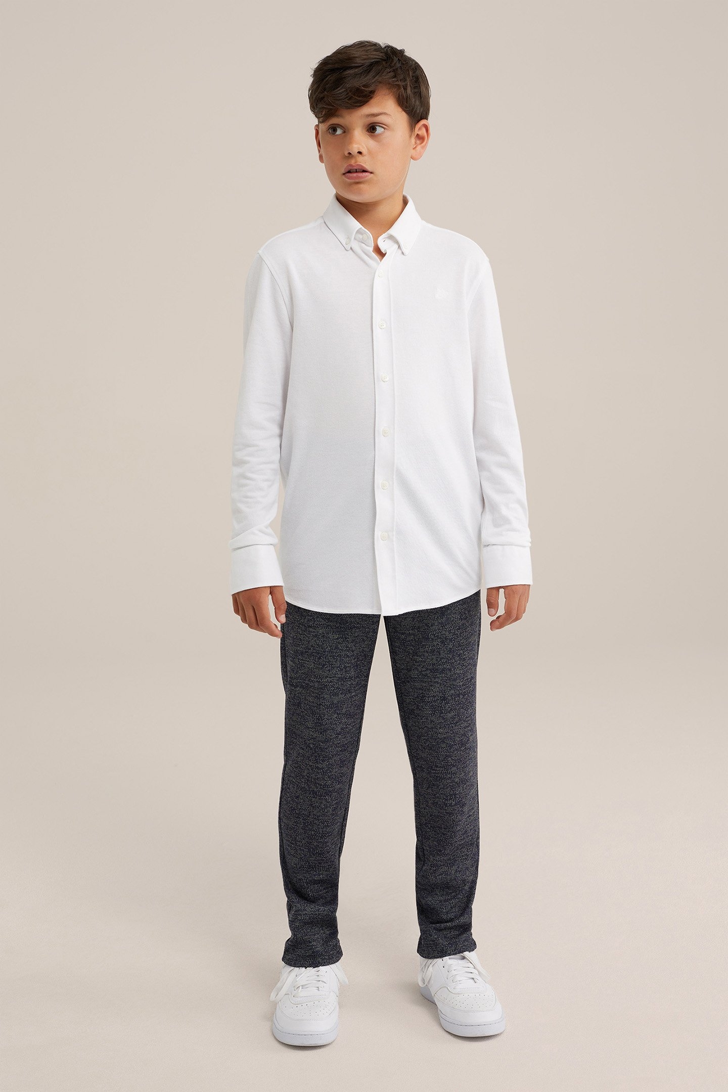 CARGO PANTS NAVY BLUE 2