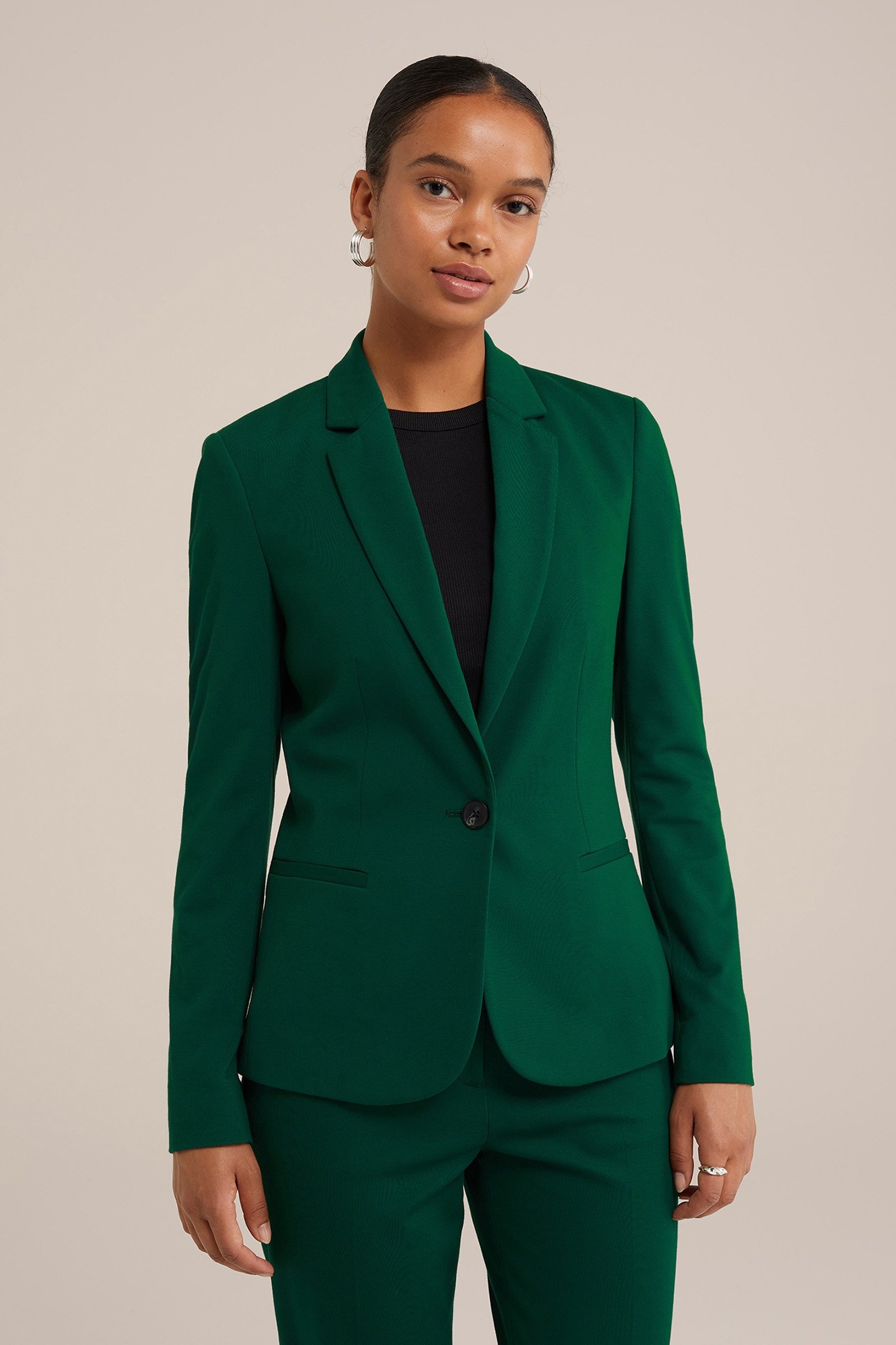 BLAZER DARK GREEN 1