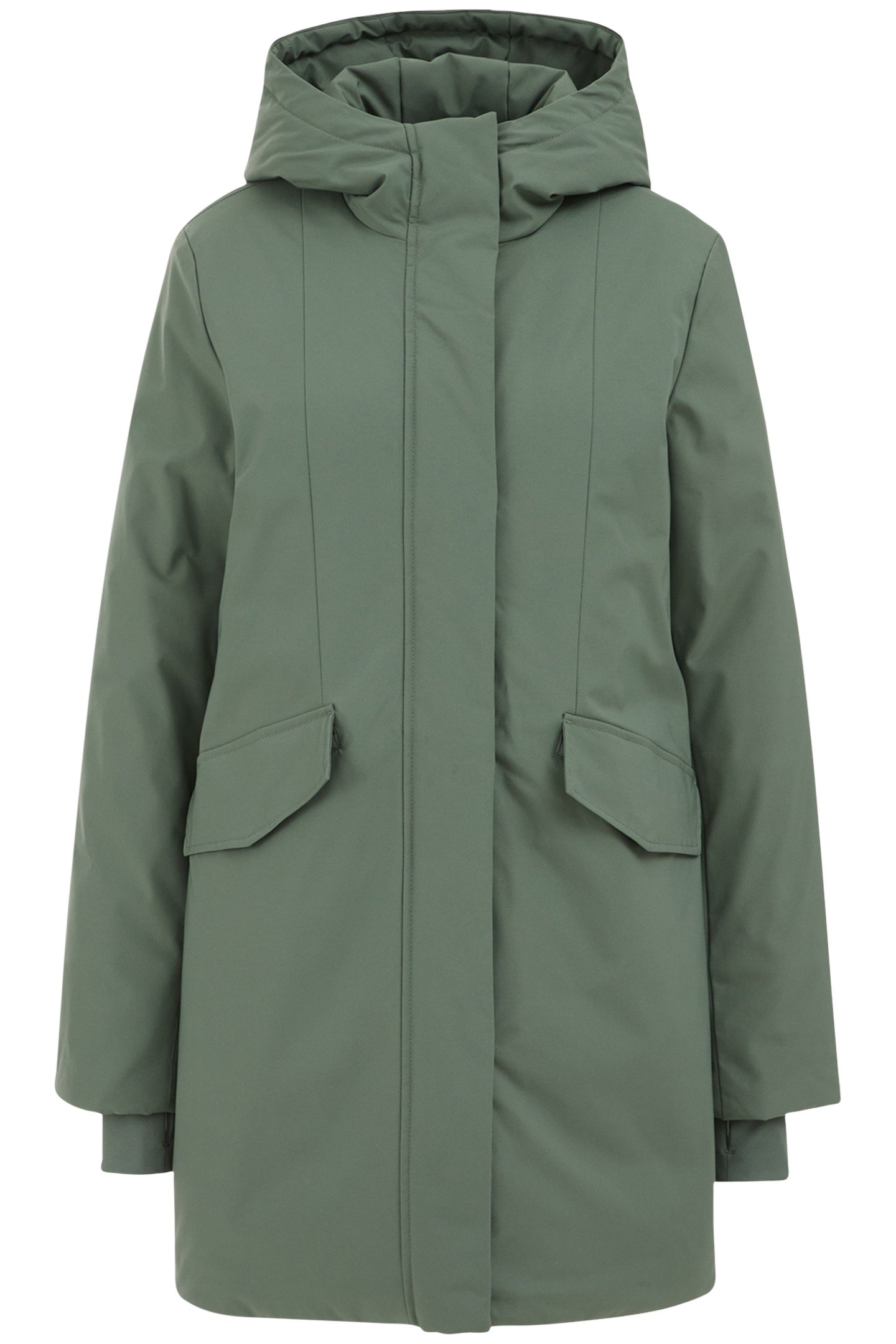 PARKA LIGHT GREEN 4