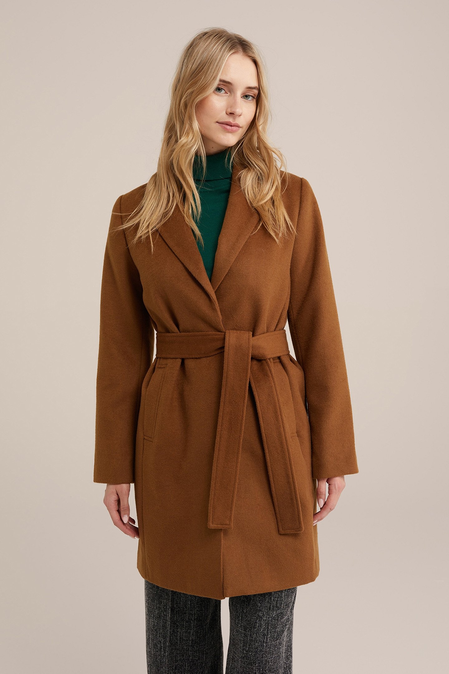COAT CARAMEL 1